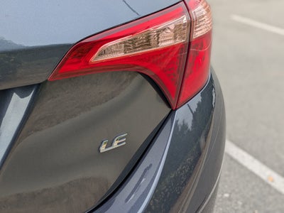 2017 Toyota Corolla LE