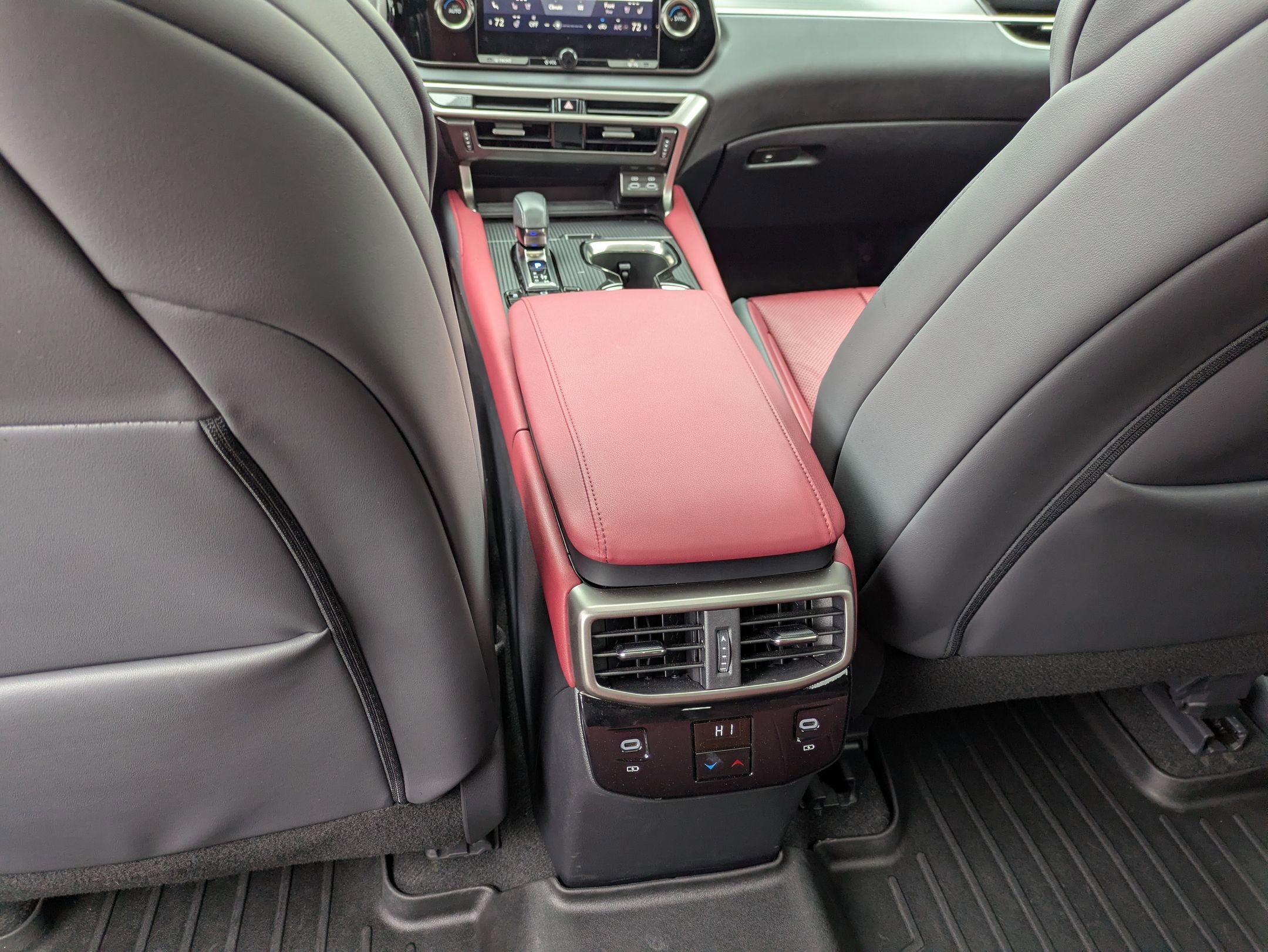 2024 Lexus RX RX 350 F SPORT Handling