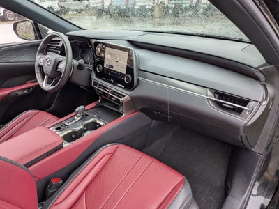 2024 Lexus RX RX 350 F SPORT Handling
