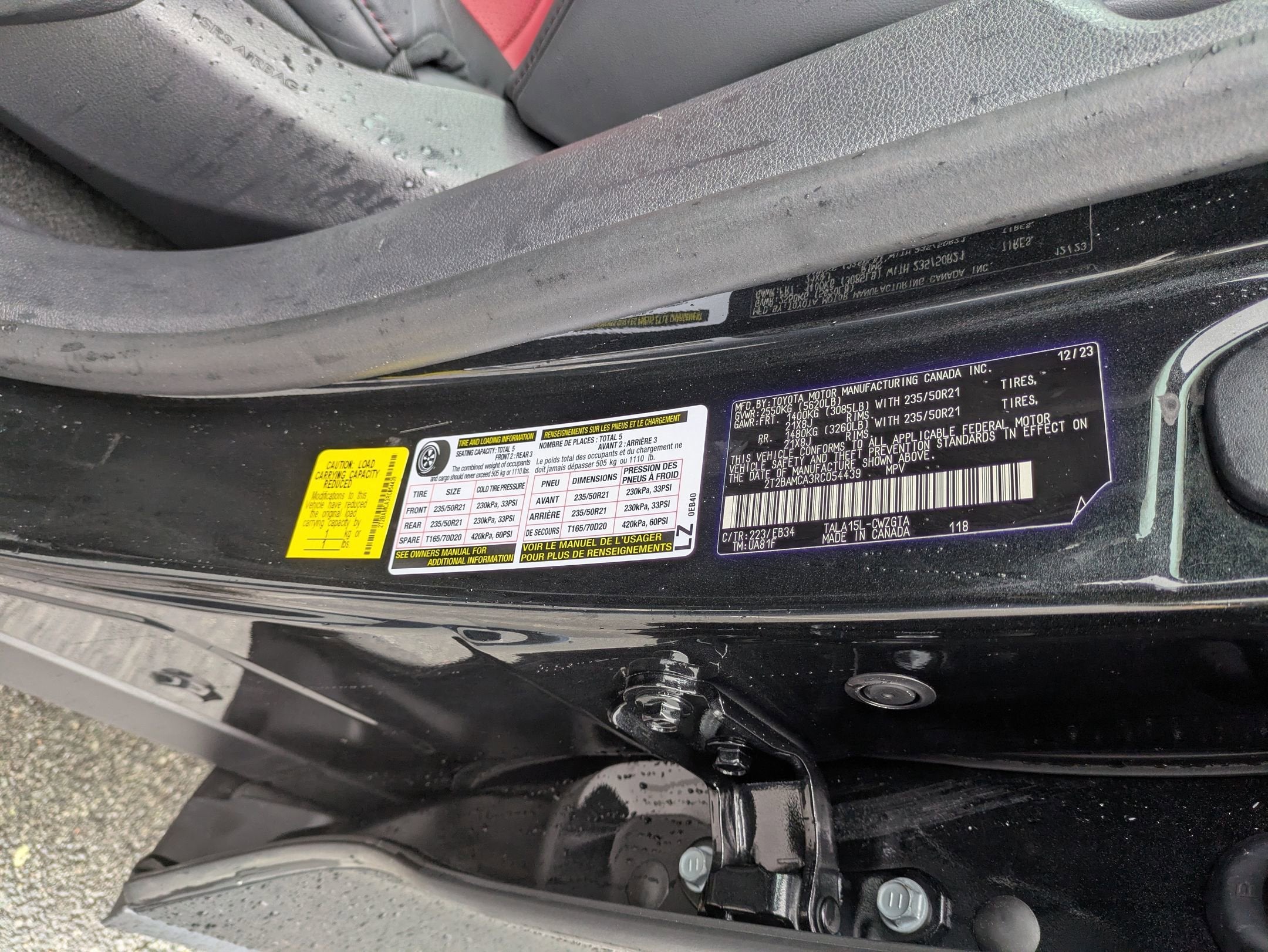 2024 Lexus RX RX 350 F SPORT Handling