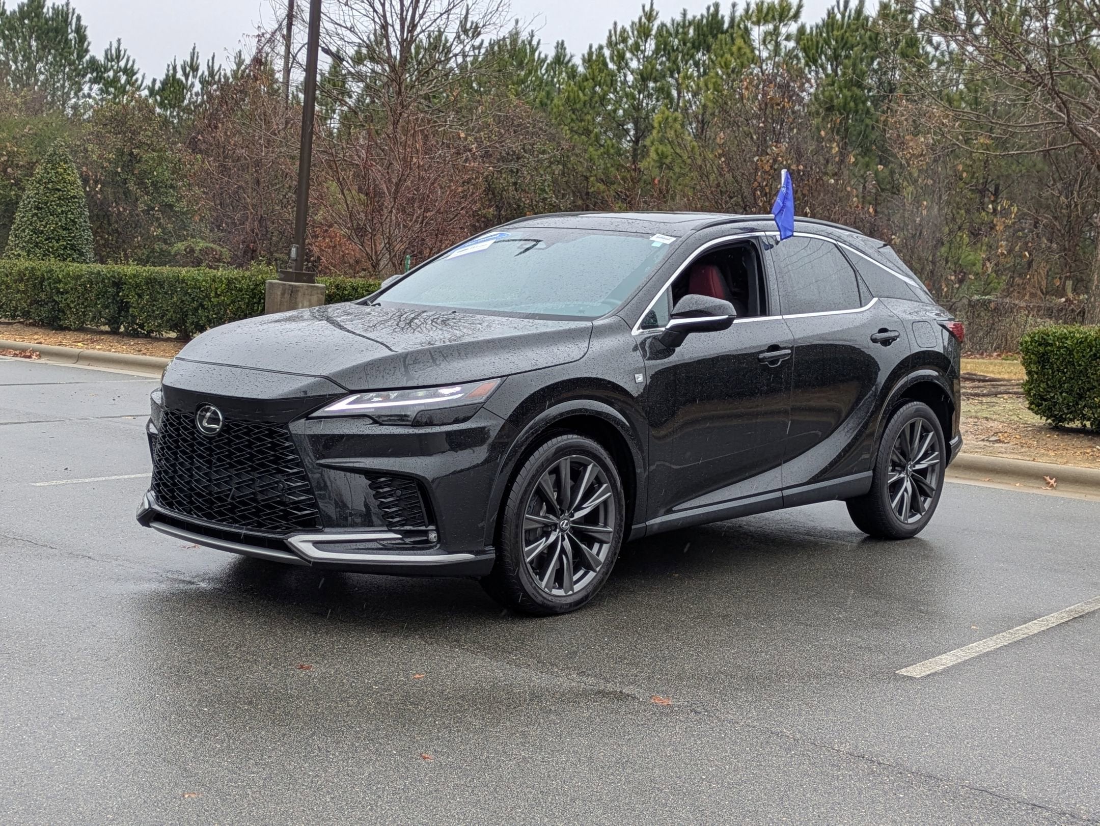 2024 Lexus RX RX 350 F SPORT Handling