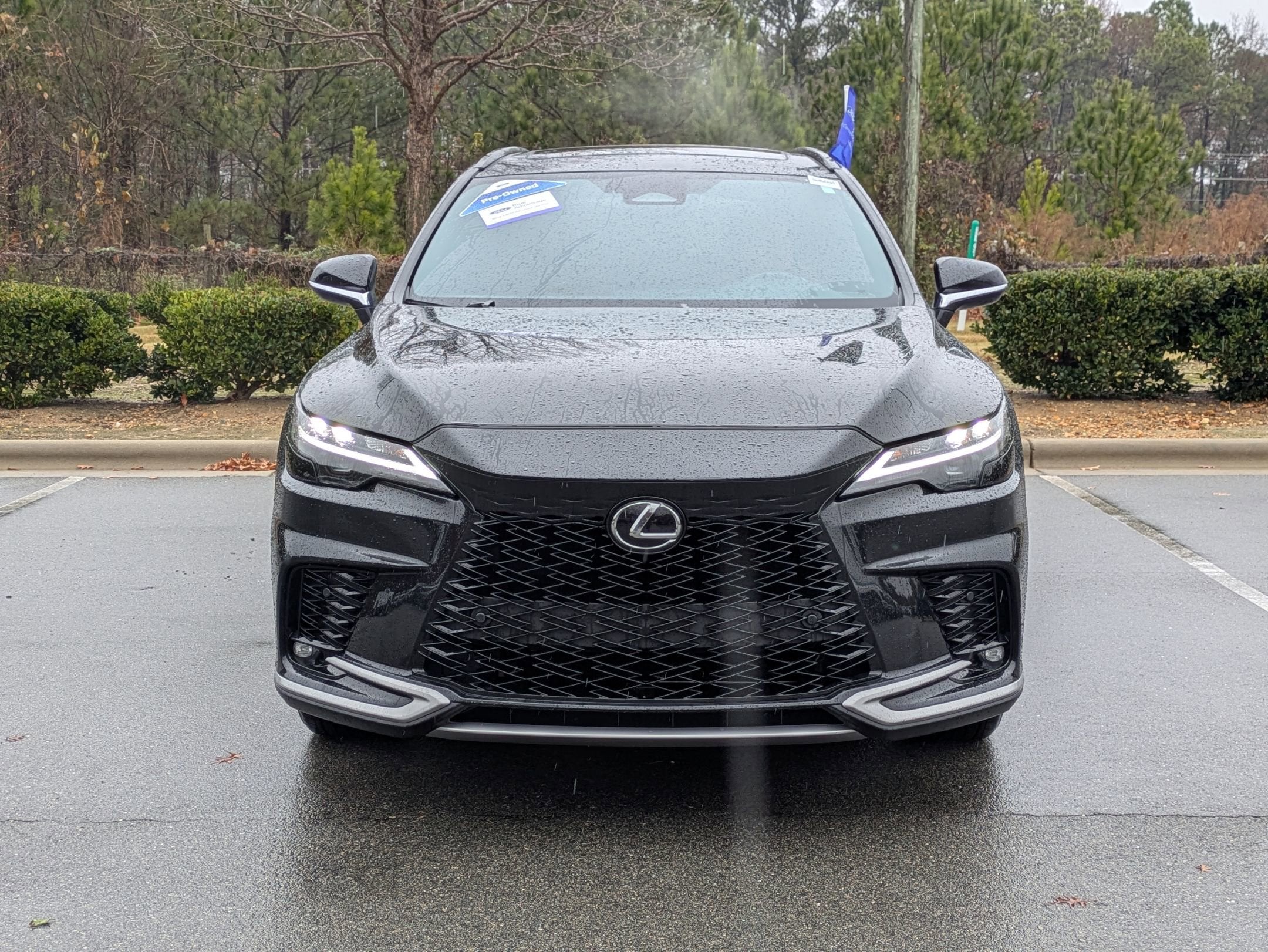 2024 Lexus RX RX 350 F SPORT Handling