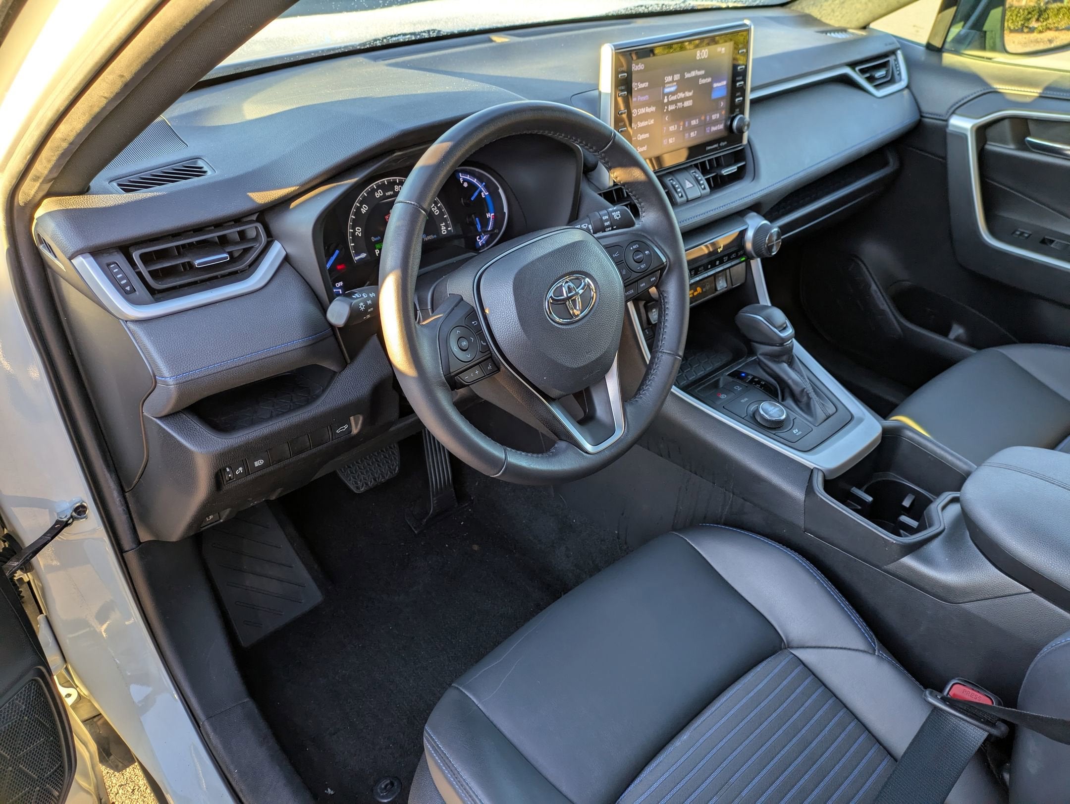 2022 Toyota RAV4 Hybrid XSE