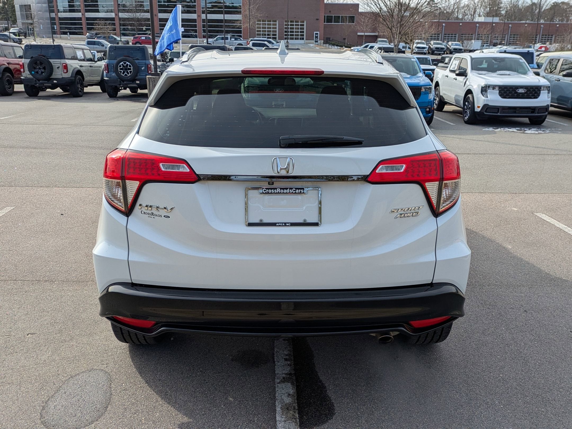 2020 Honda HR-V Sport