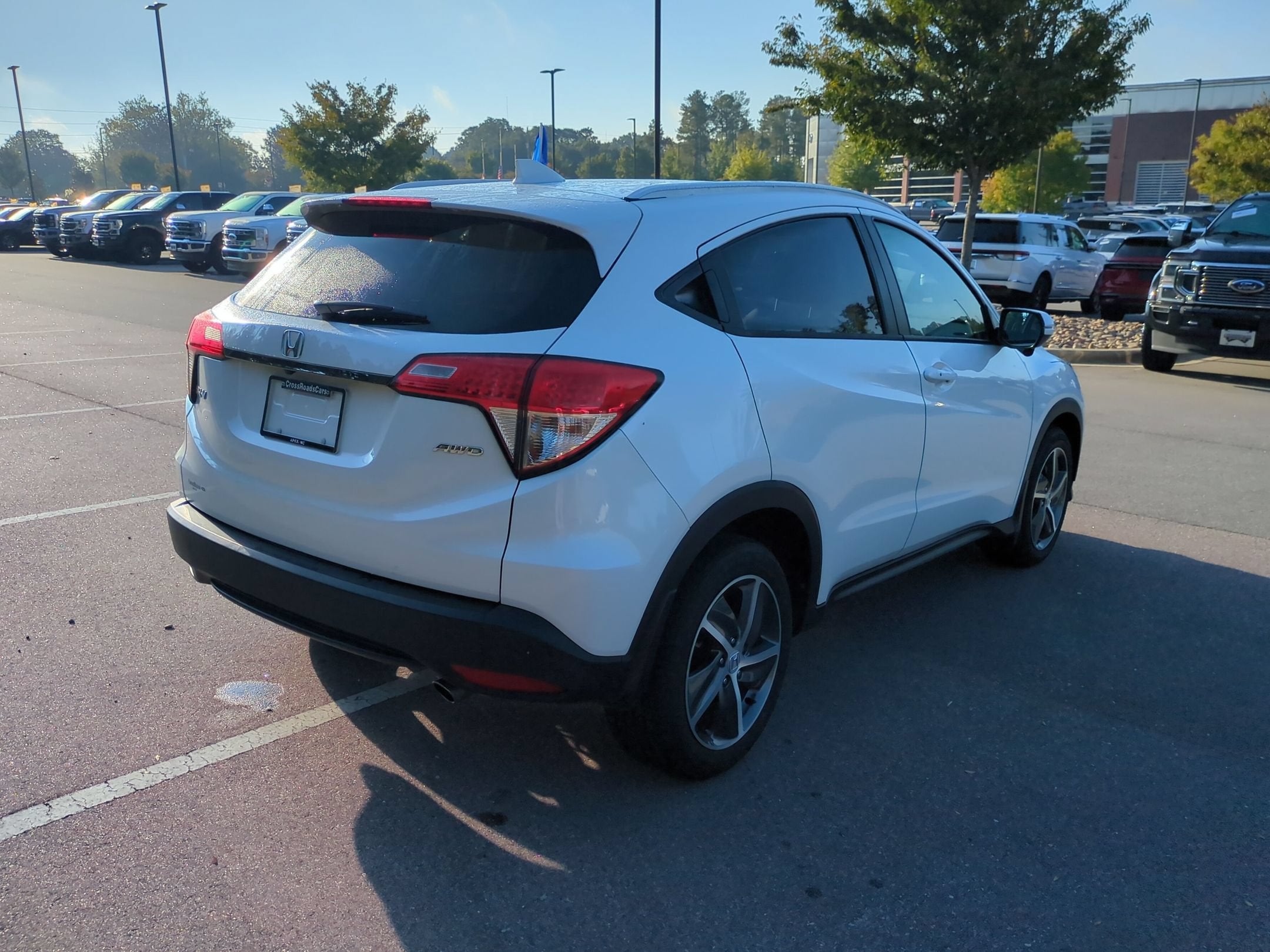 2021 Honda HR-V EX