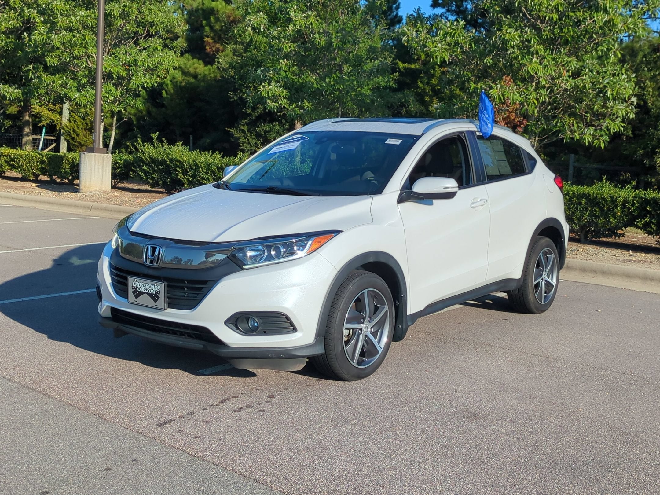 2021 Honda HR-V EX