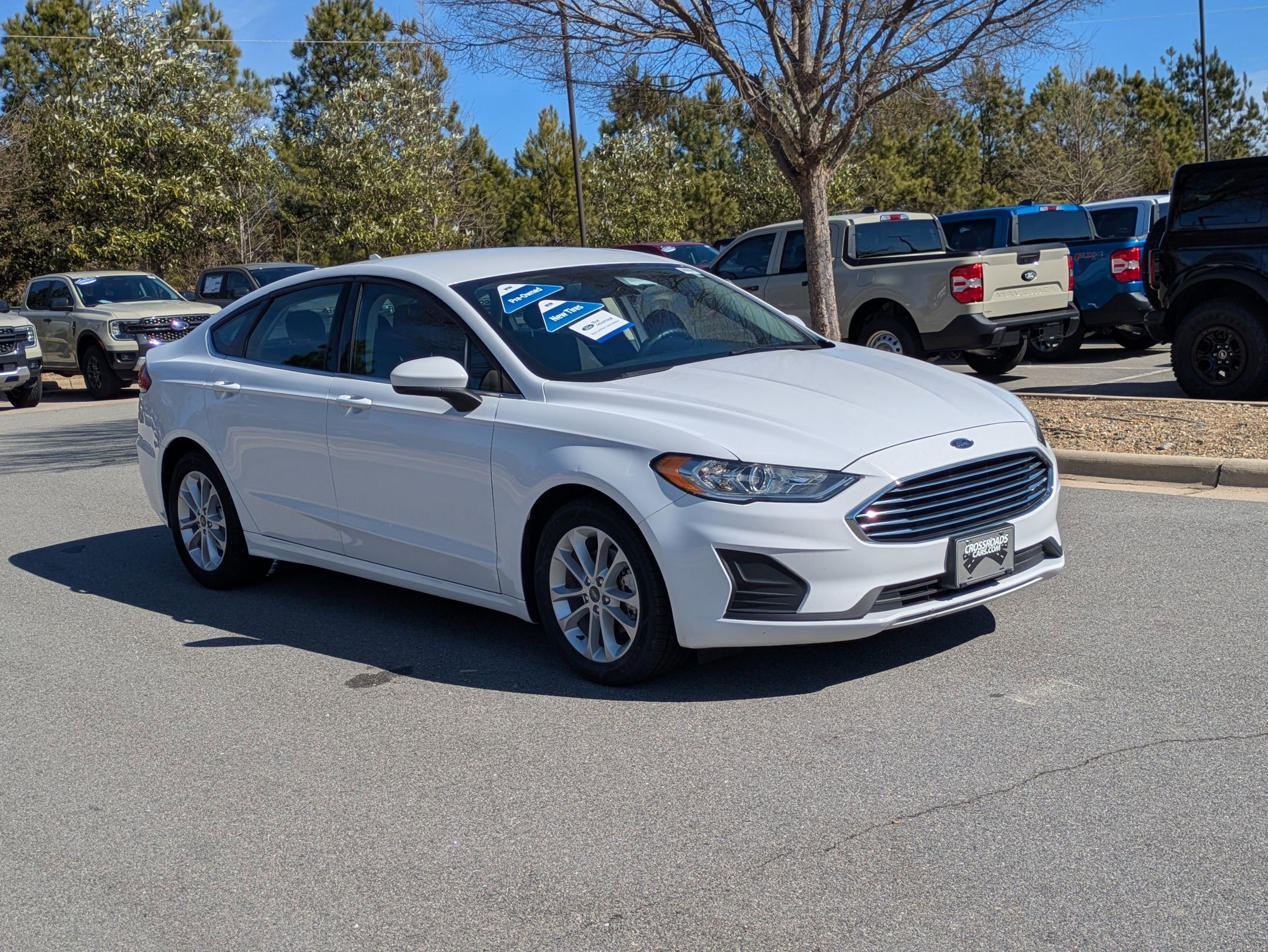 2020 Ford Fusion SE