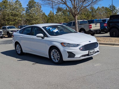 2020 Ford Fusion SE