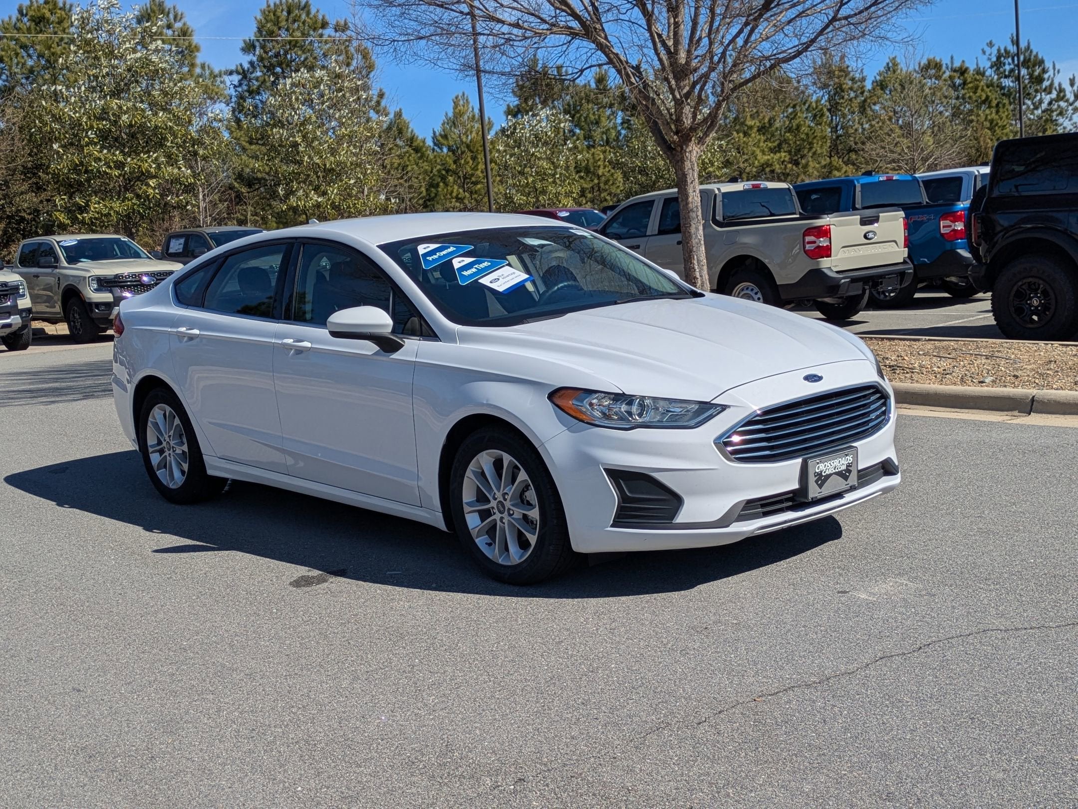 2020 Ford Fusion SE
