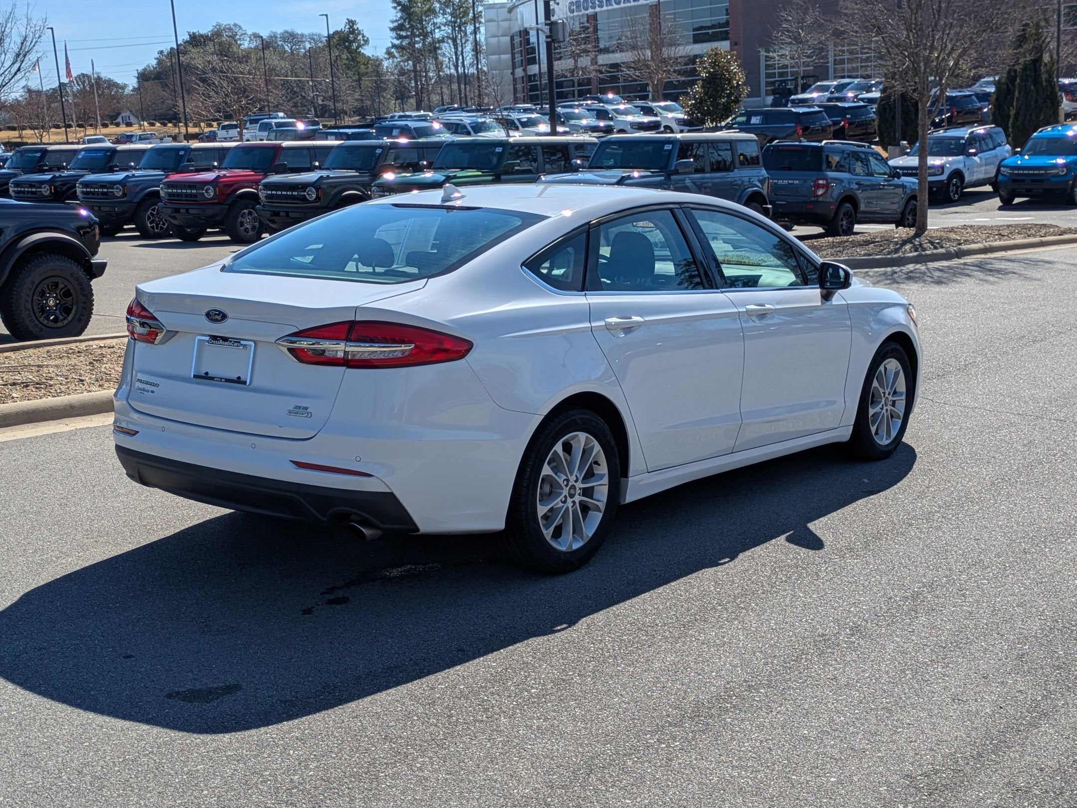 2020 Ford Fusion SE