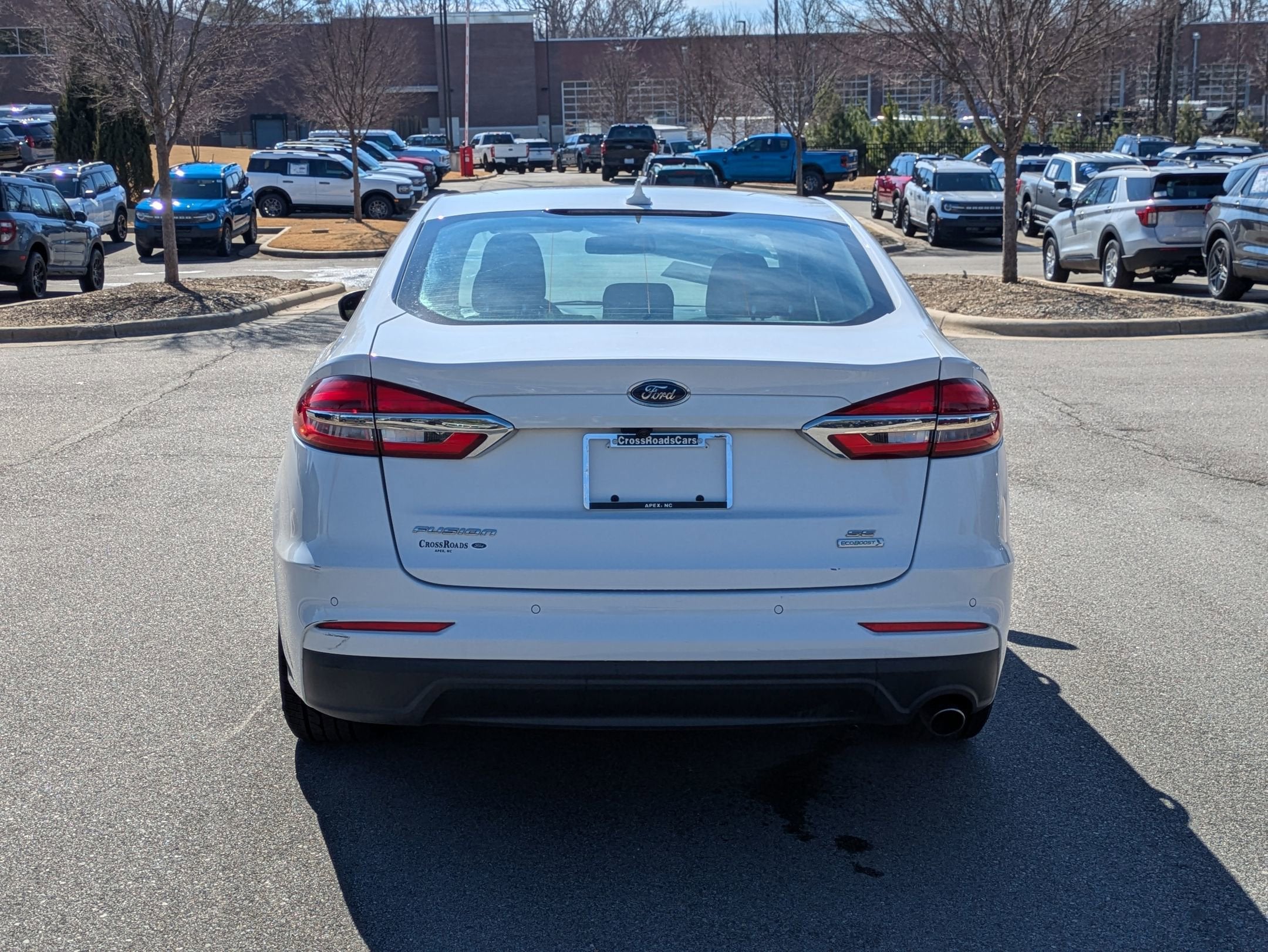 2020 Ford Fusion SE