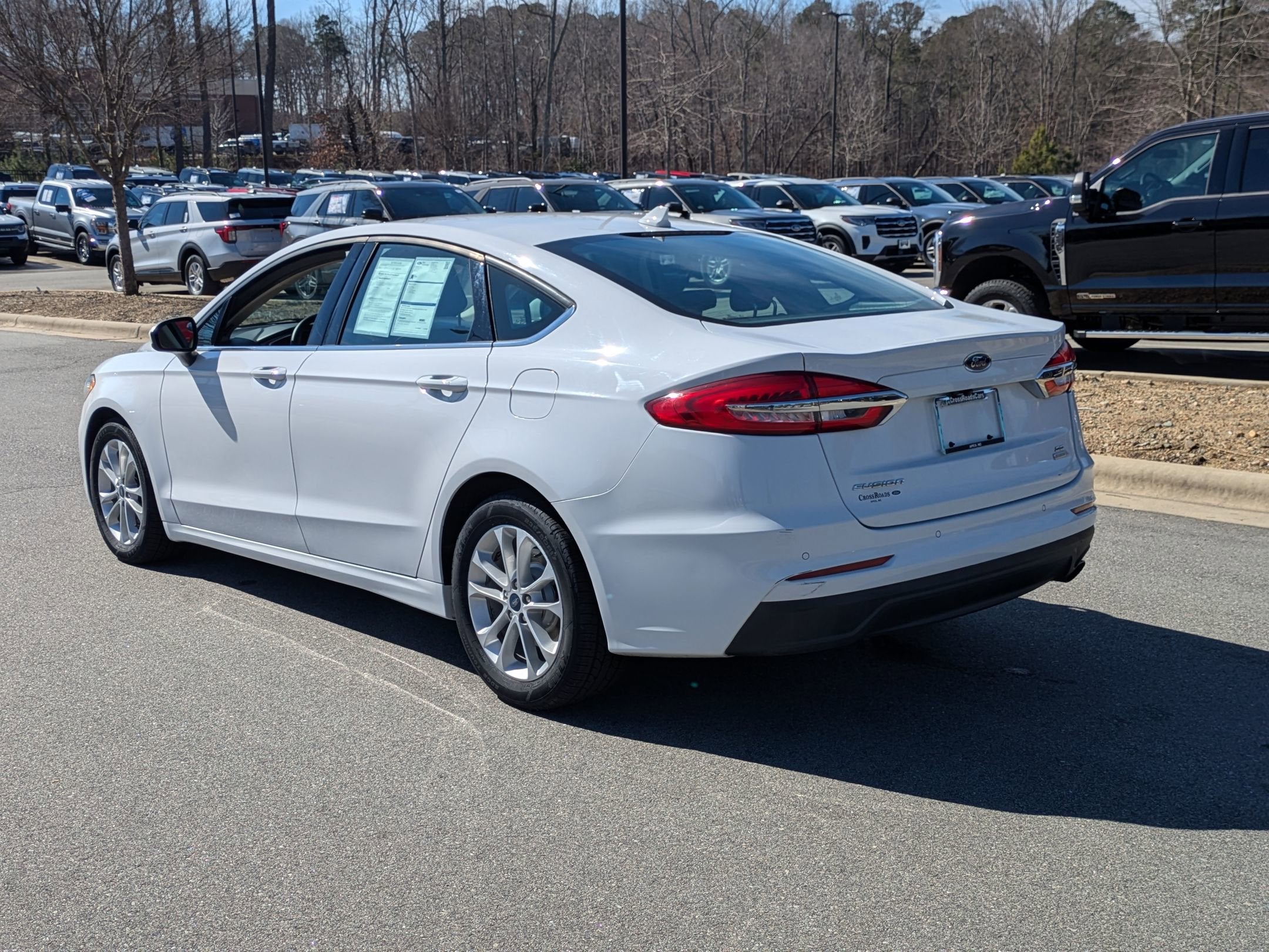 2020 Ford Fusion SE