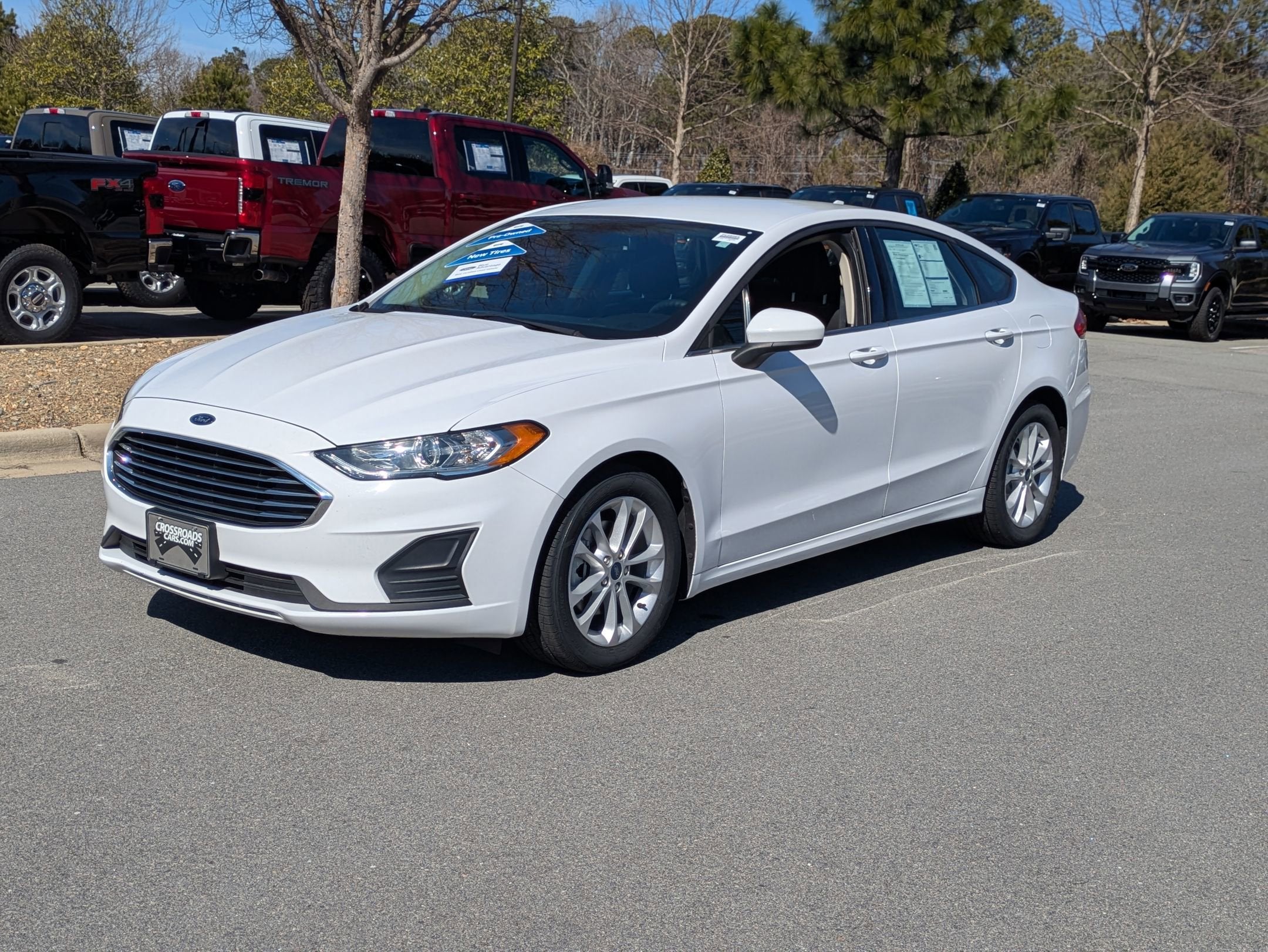 2020 Ford Fusion SE