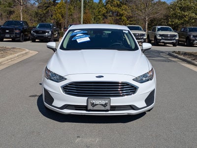 2020 Ford Fusion SE