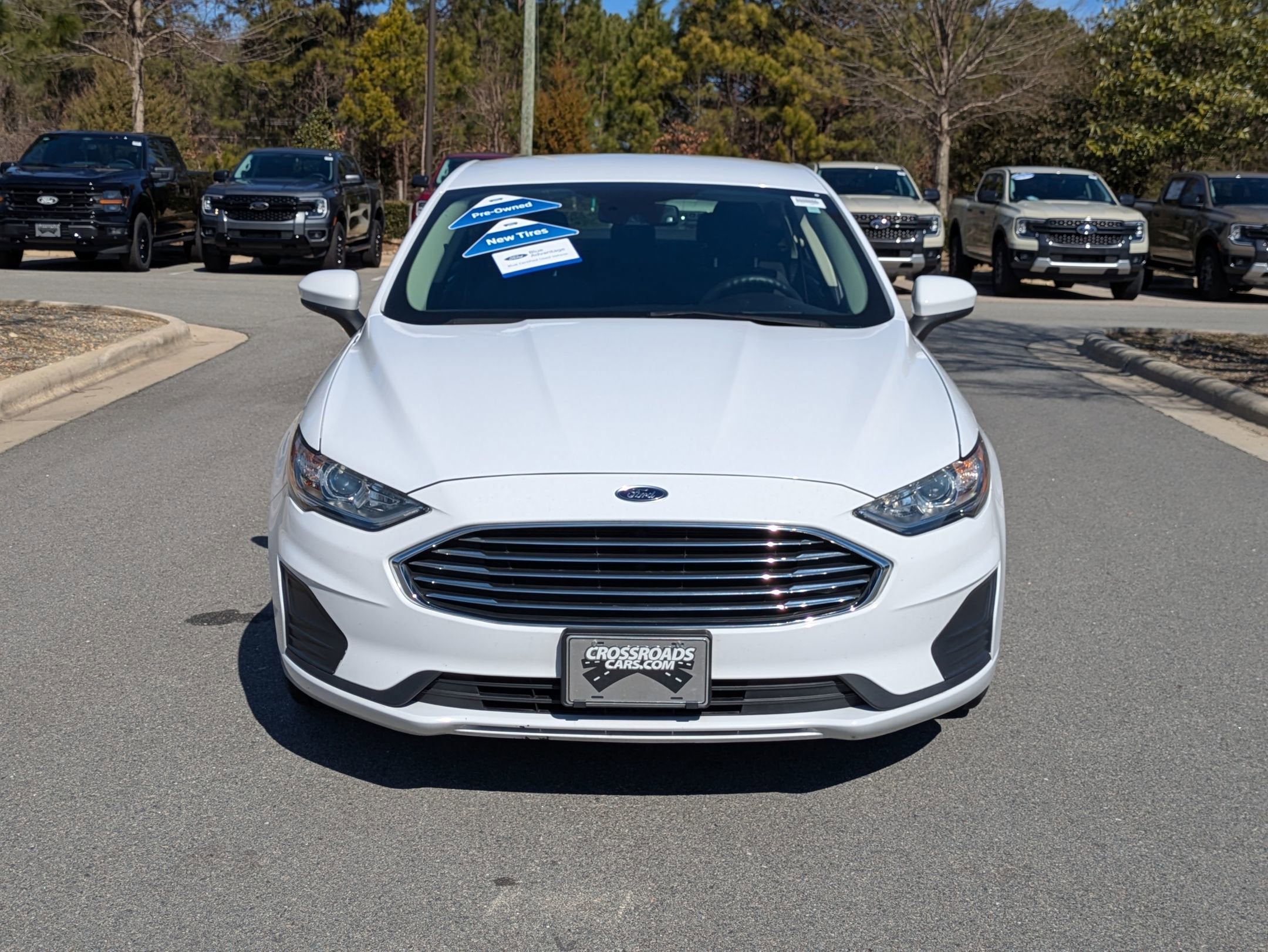 2020 Ford Fusion SE