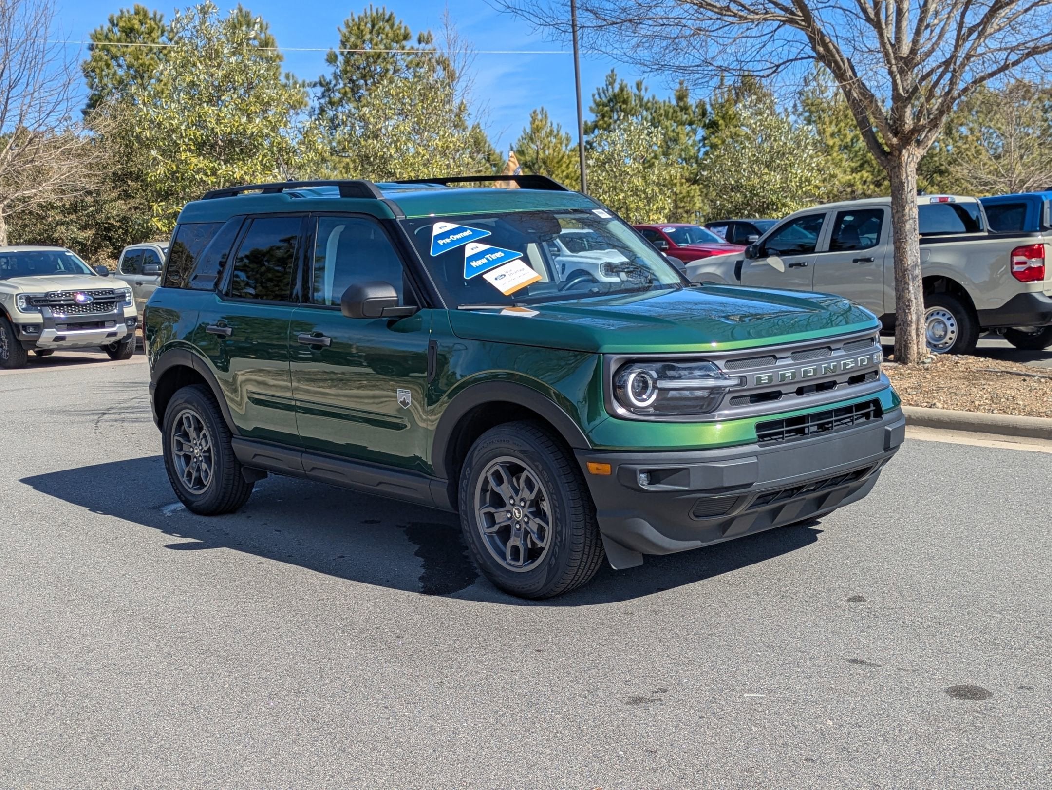 2023 Ford Bronco Sport Big Bend
