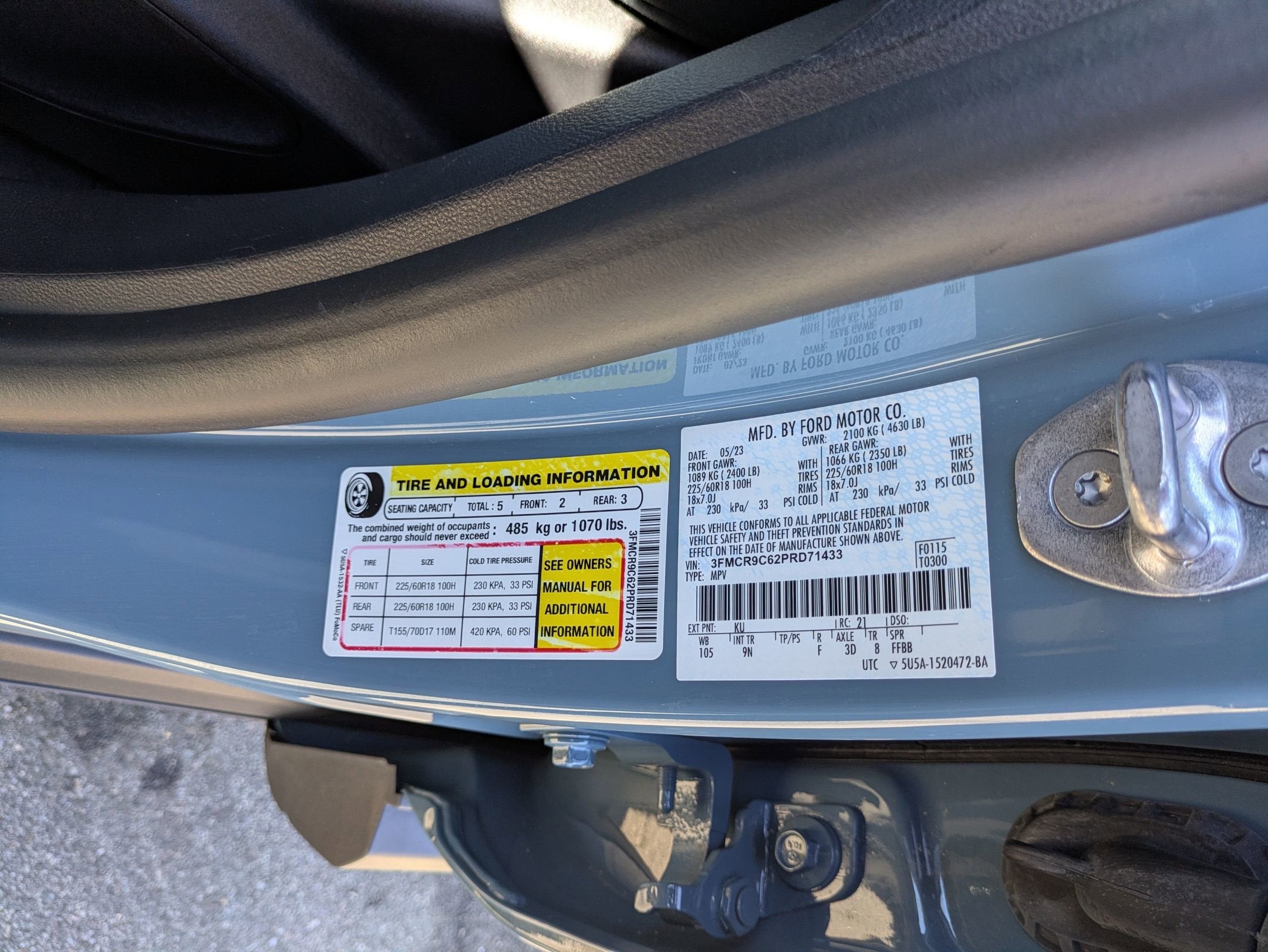 2023 Ford Bronco Sport Outer Banks