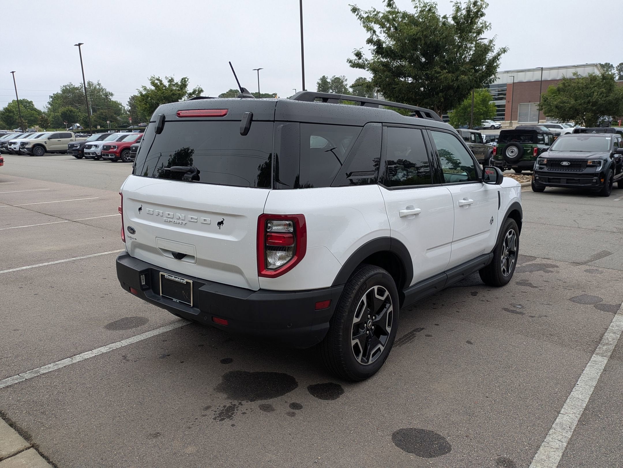 2024 Ford Bronco Sport Outer Banks