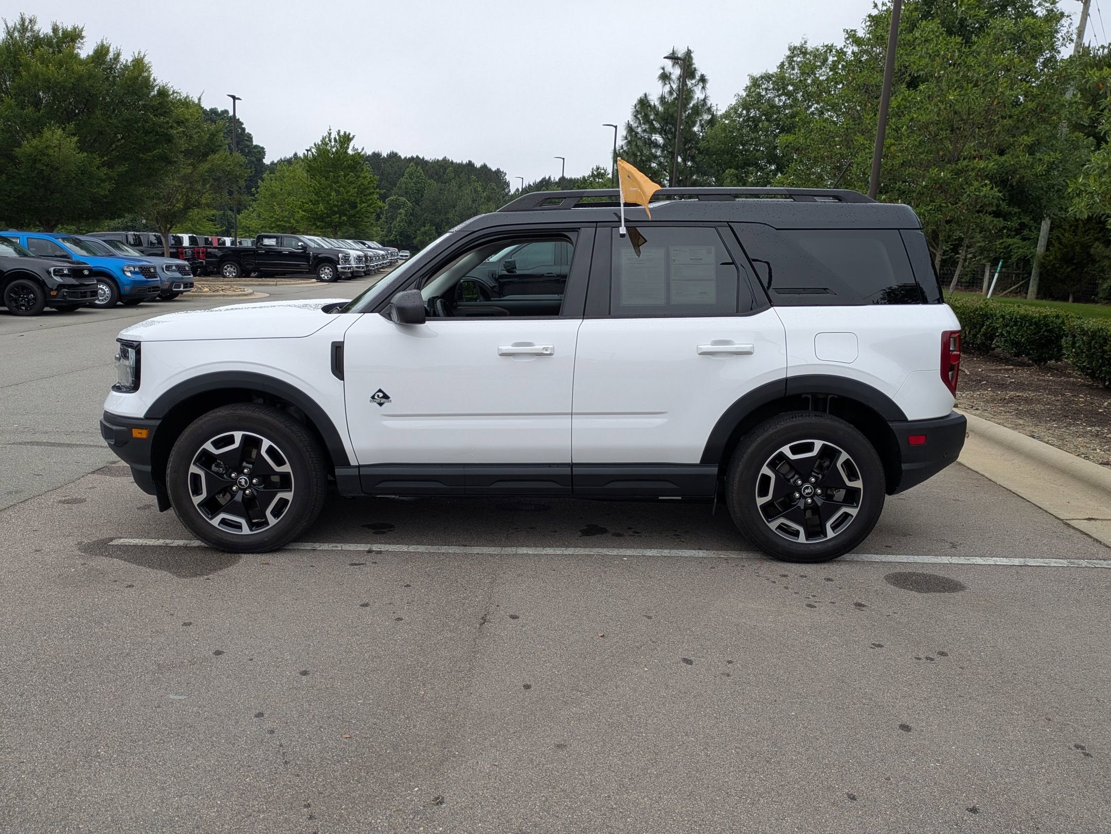 2024 Ford Bronco Sport Outer Banks