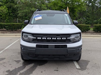 2024 Ford Bronco Sport Outer Banks