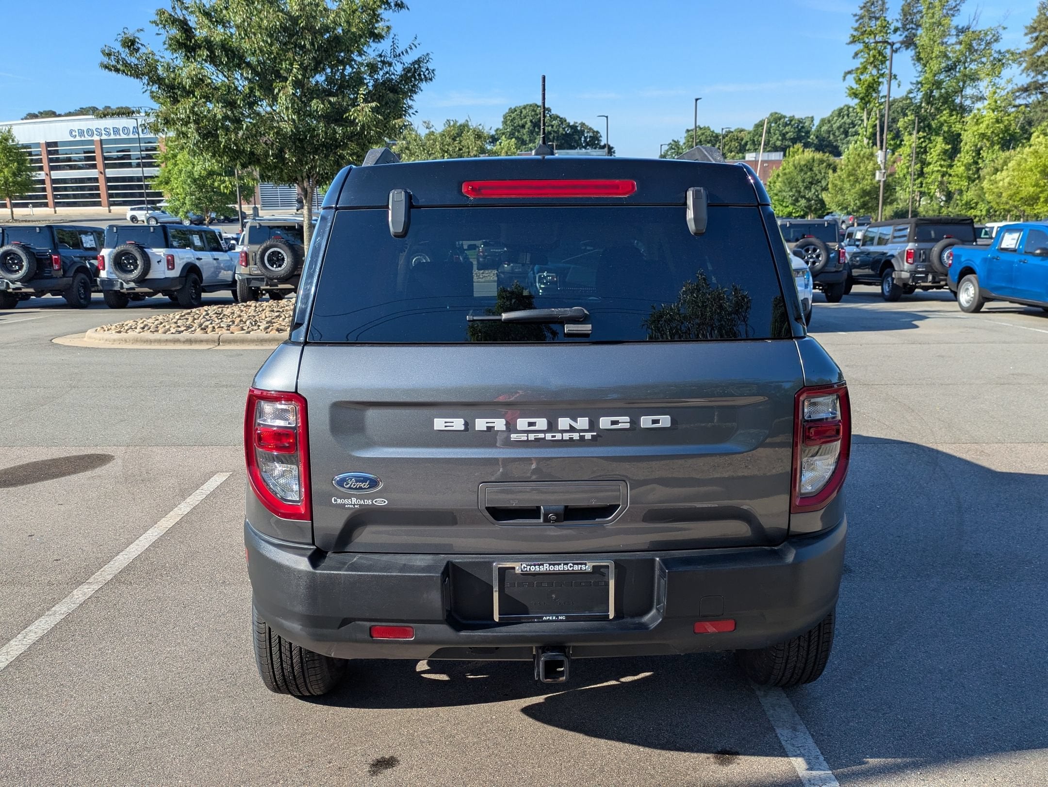 2021 Ford Bronco Sport Badlands