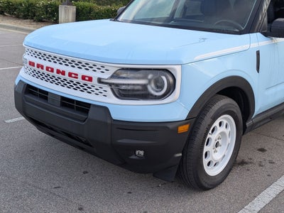 2025 Ford Bronco Sport Heritage