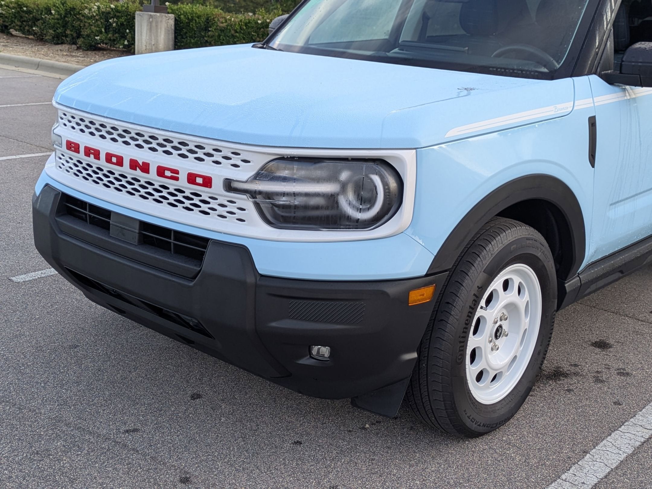 2025 Ford Bronco Sport Heritage