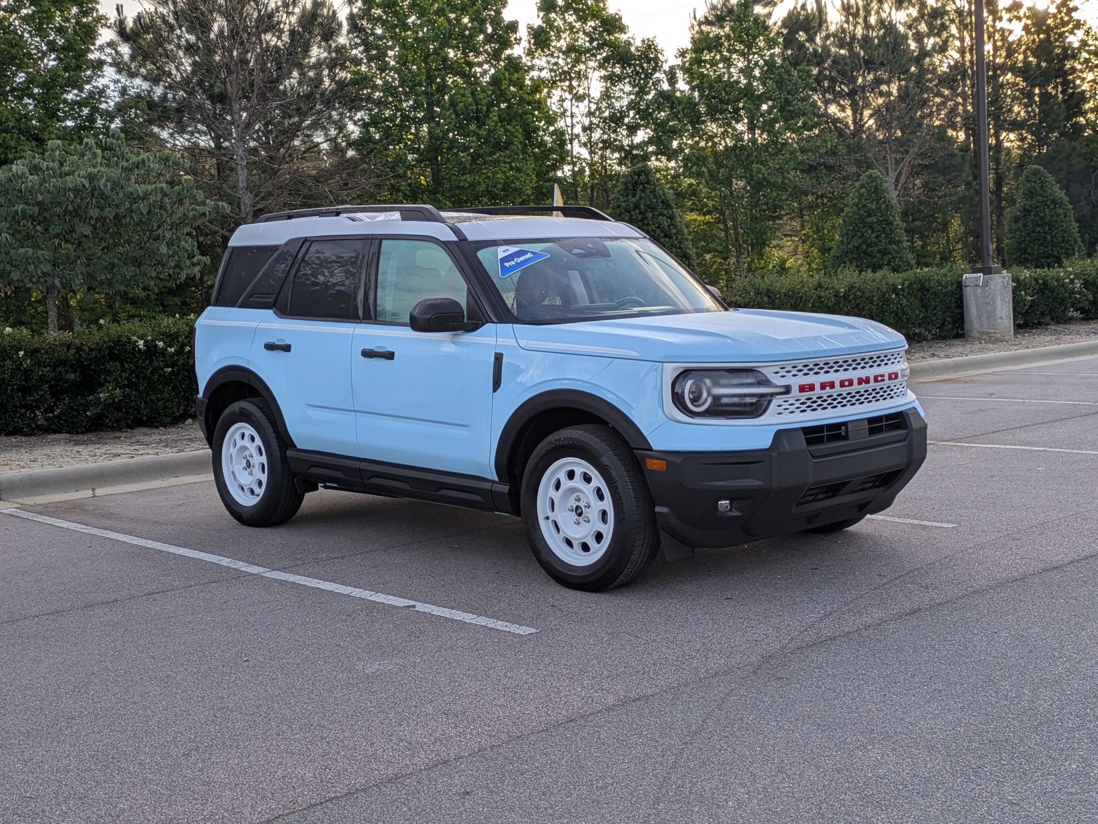 2025 Ford Bronco Sport Heritage