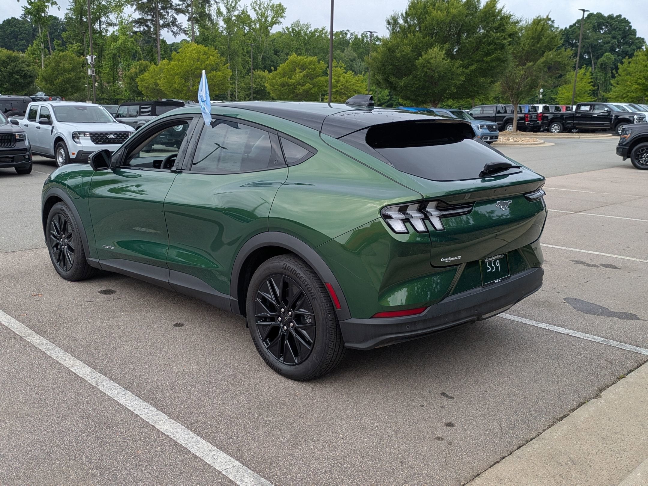 2025 Ford Mustang Mach-E Select