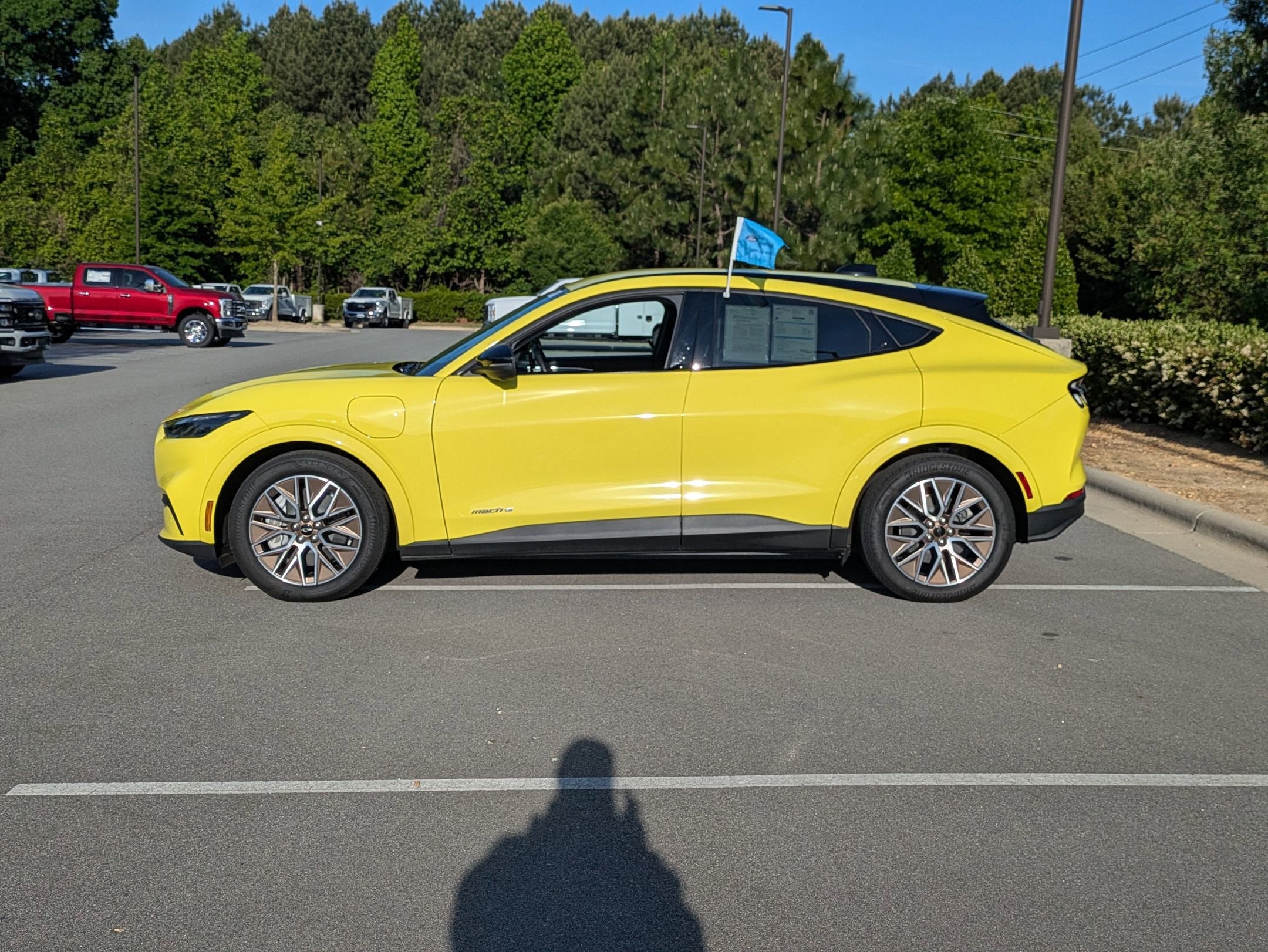 2025 Ford Mustang Mach-E Premium