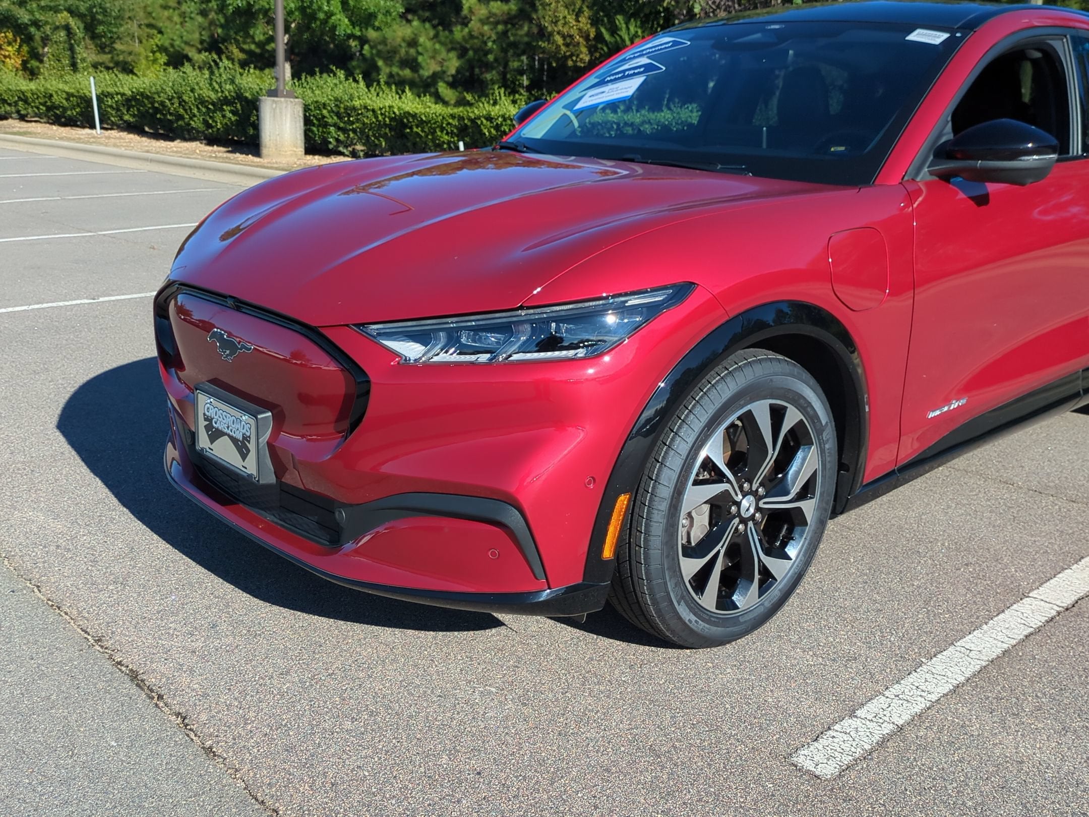 2021 Ford Mustang Mach-E Premium