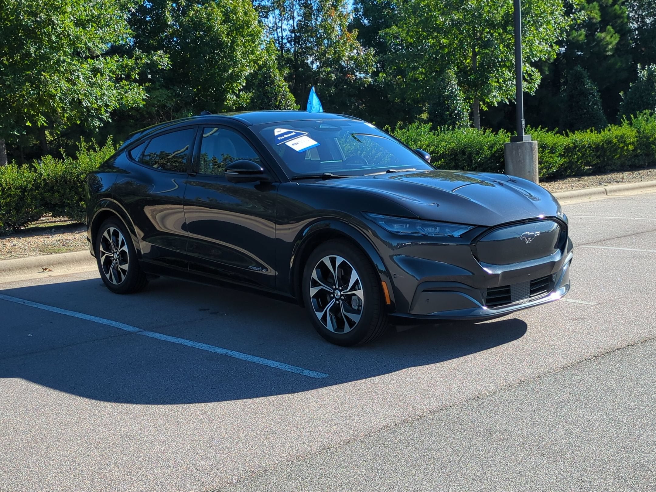 2022 Ford Mustang Mach-E Premium