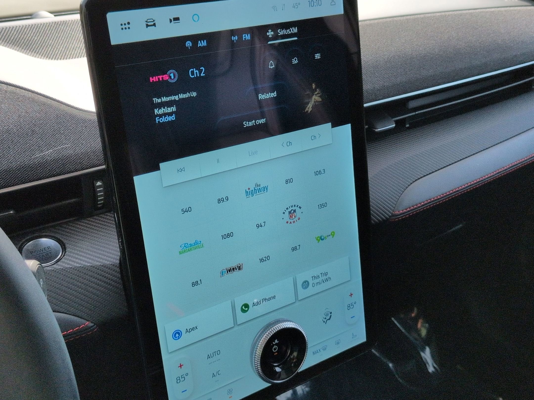 2025 Ford Mustang Mach-E Premium