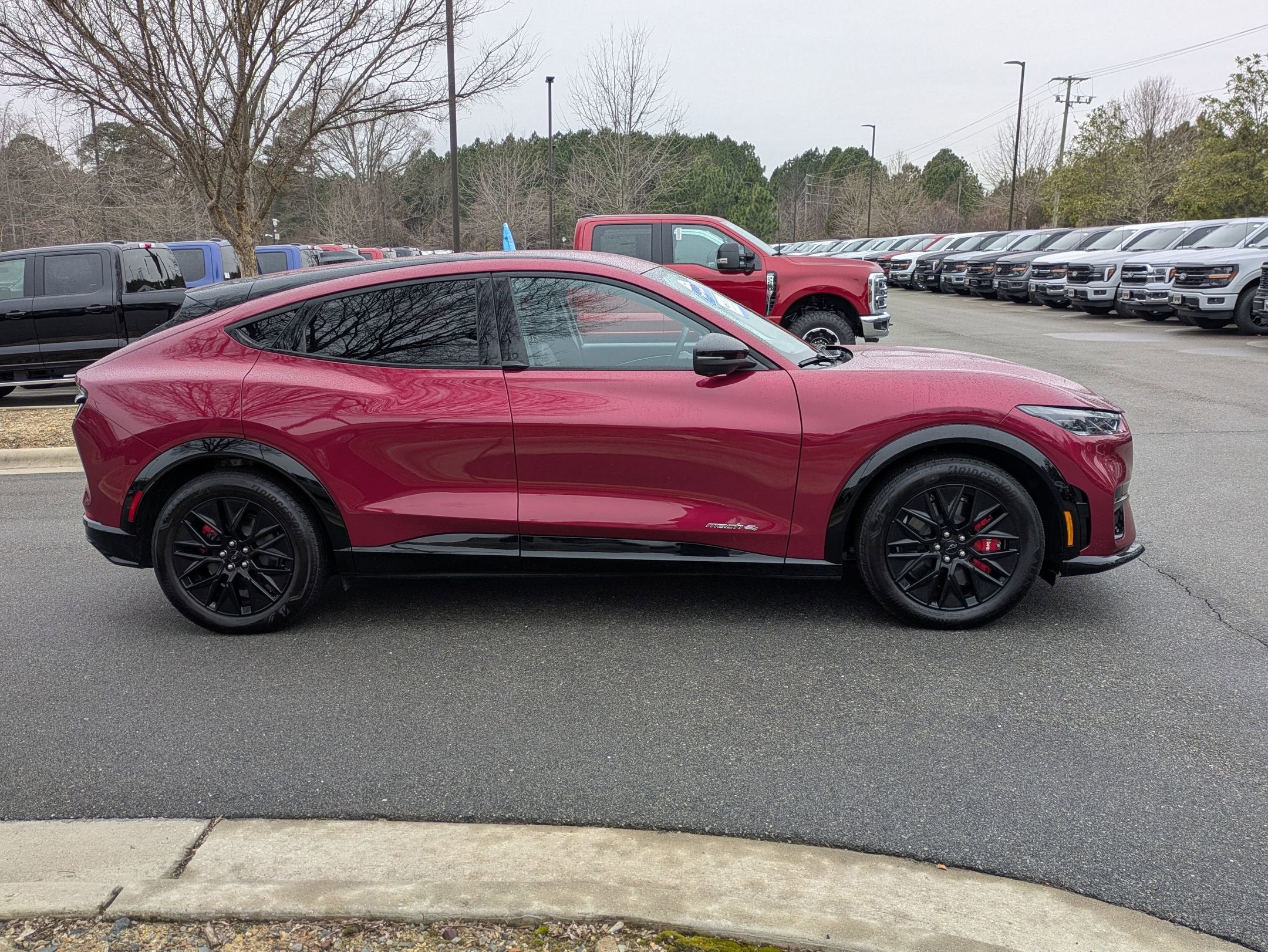 2025 Ford Mustang Mach-E Premium