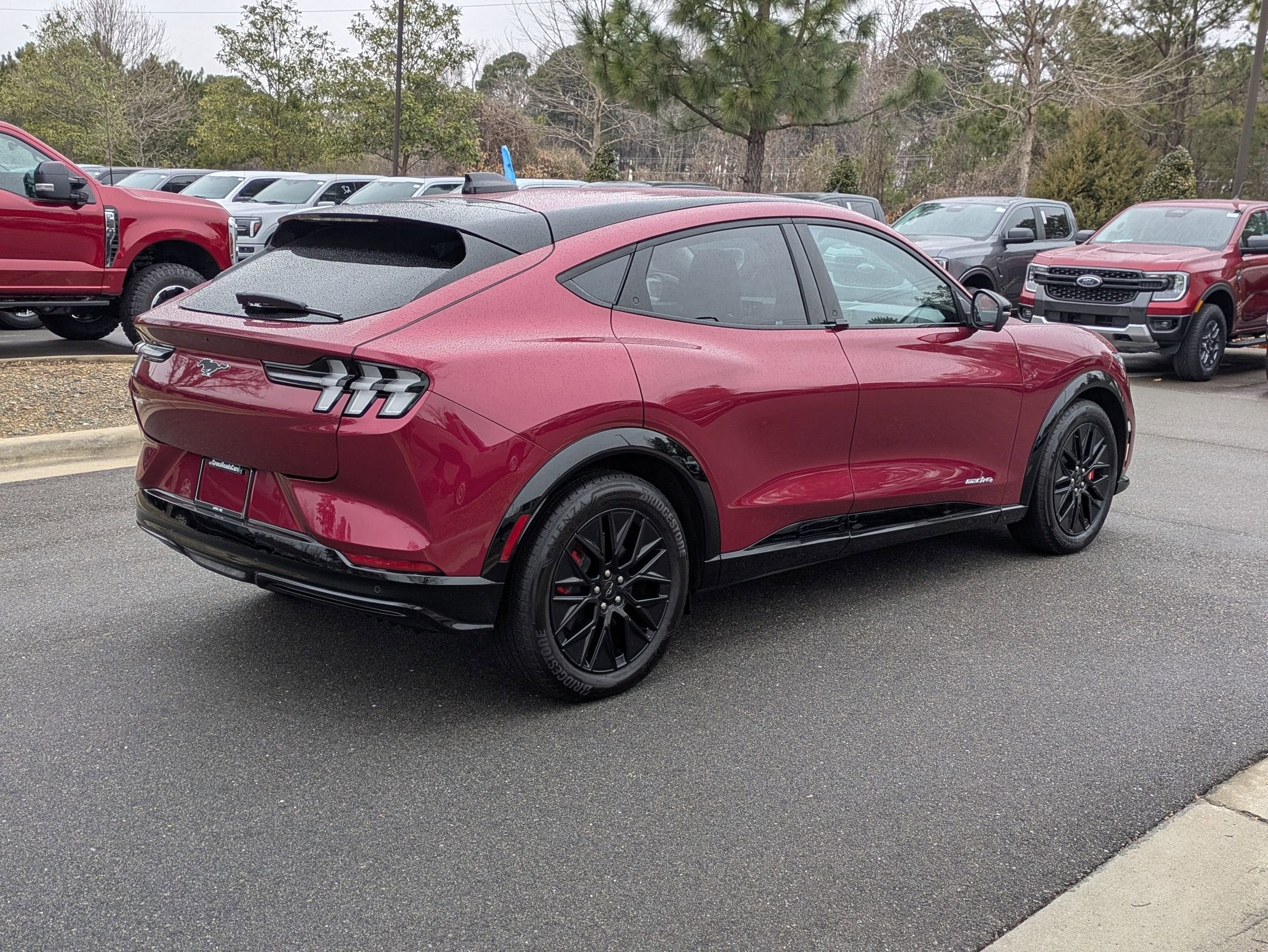 2025 Ford Mustang Mach-E Premium