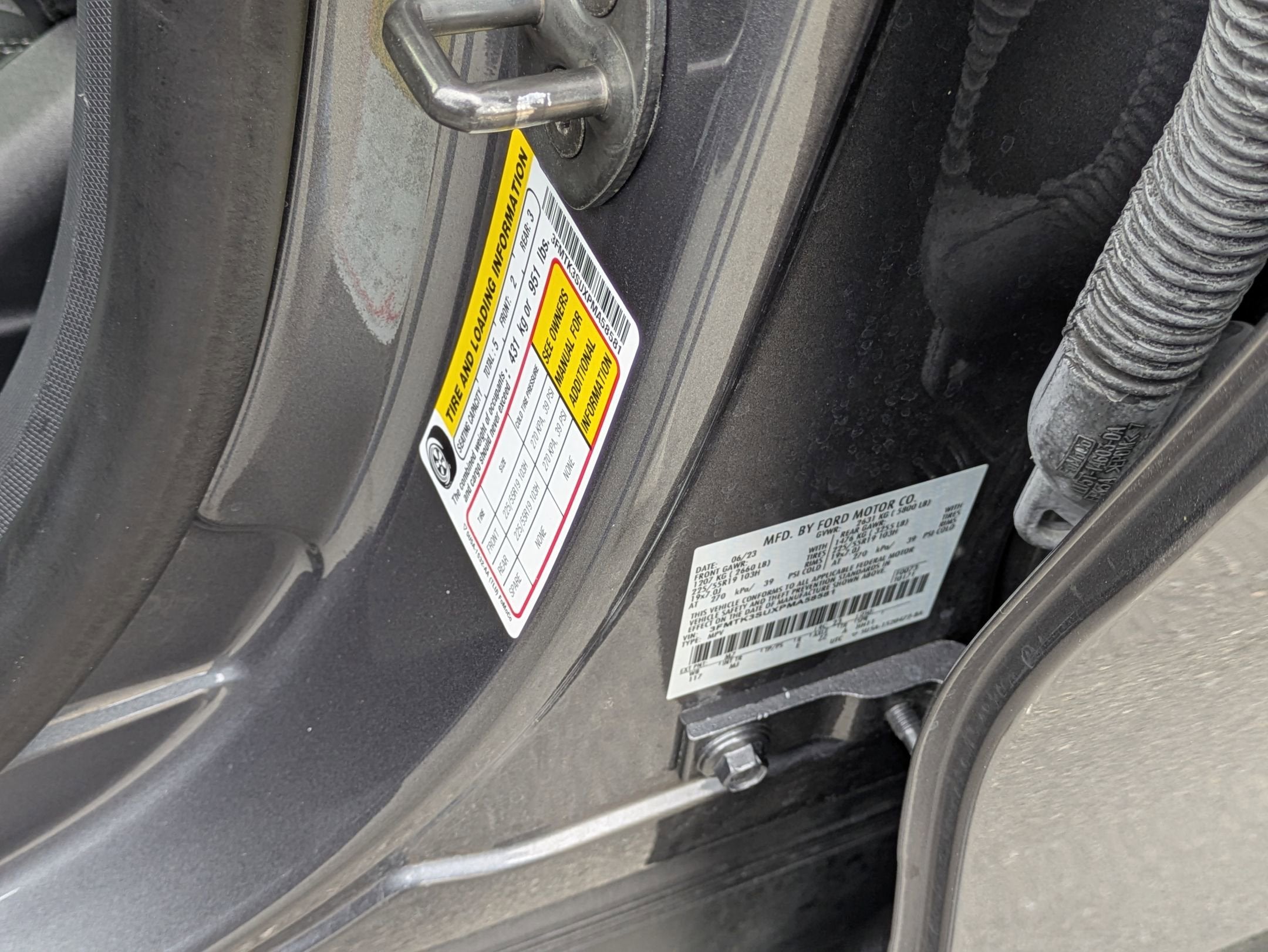 2023 Ford Mustang Mach-E Premium