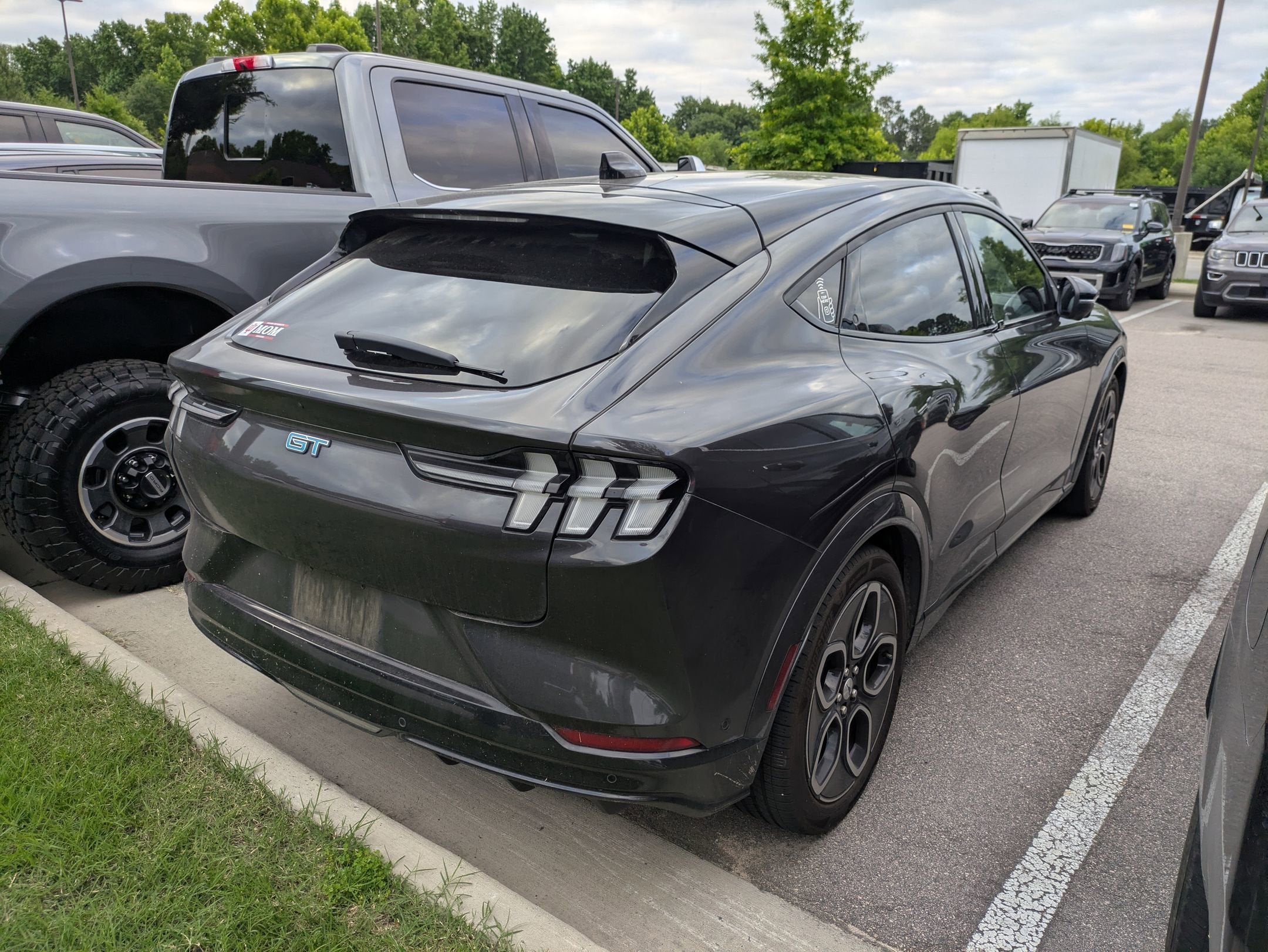 2022 Ford Mustang Mach-E GT