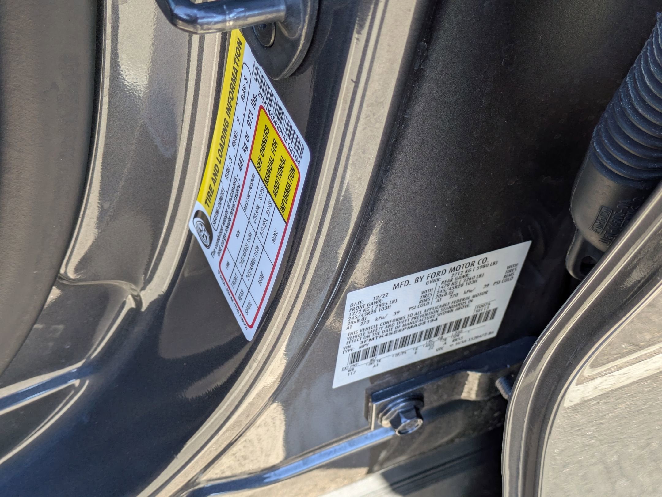 2023 Ford Mustang Mach-E GT