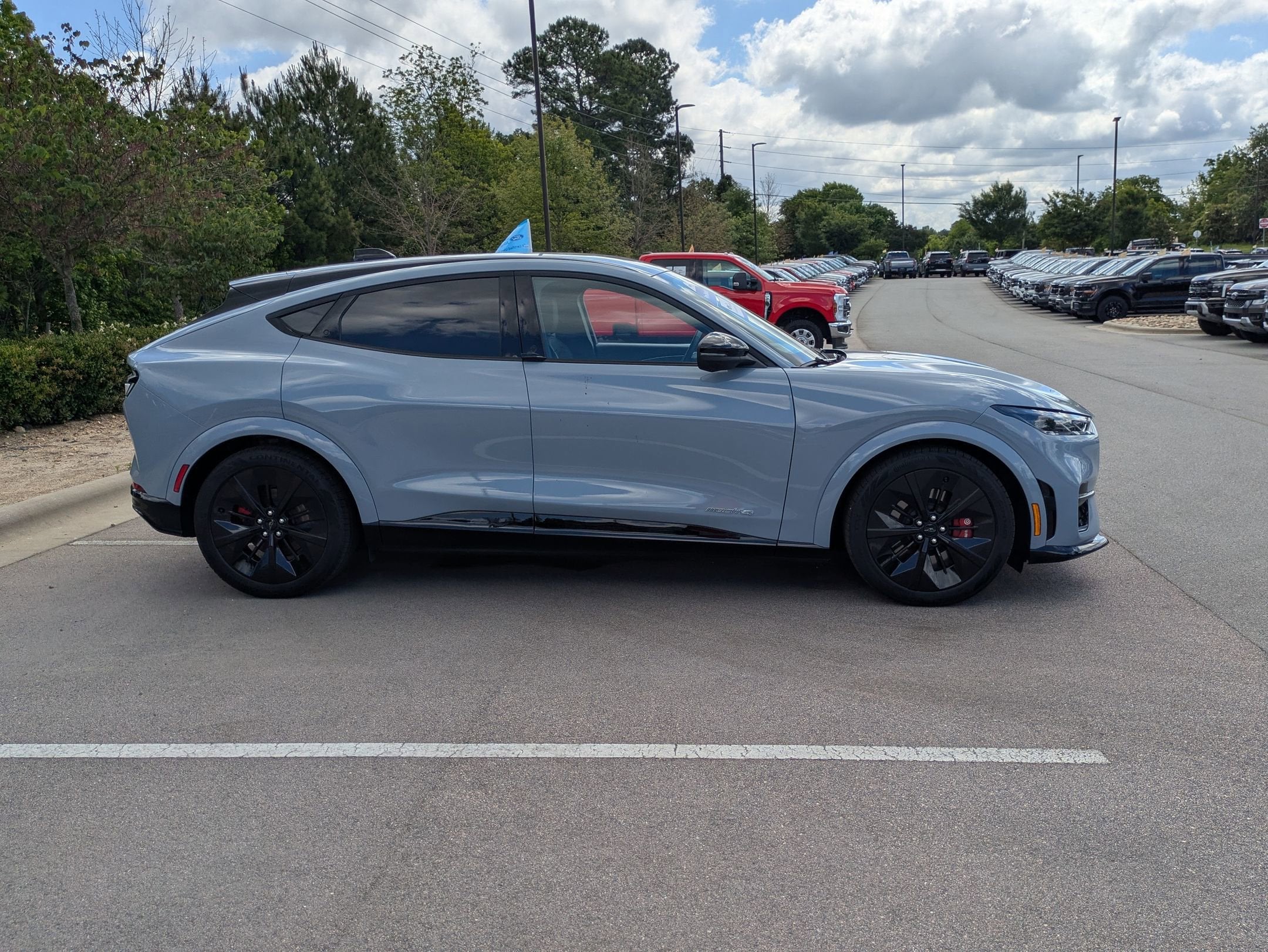 2025 Ford Mustang Mach-E GT