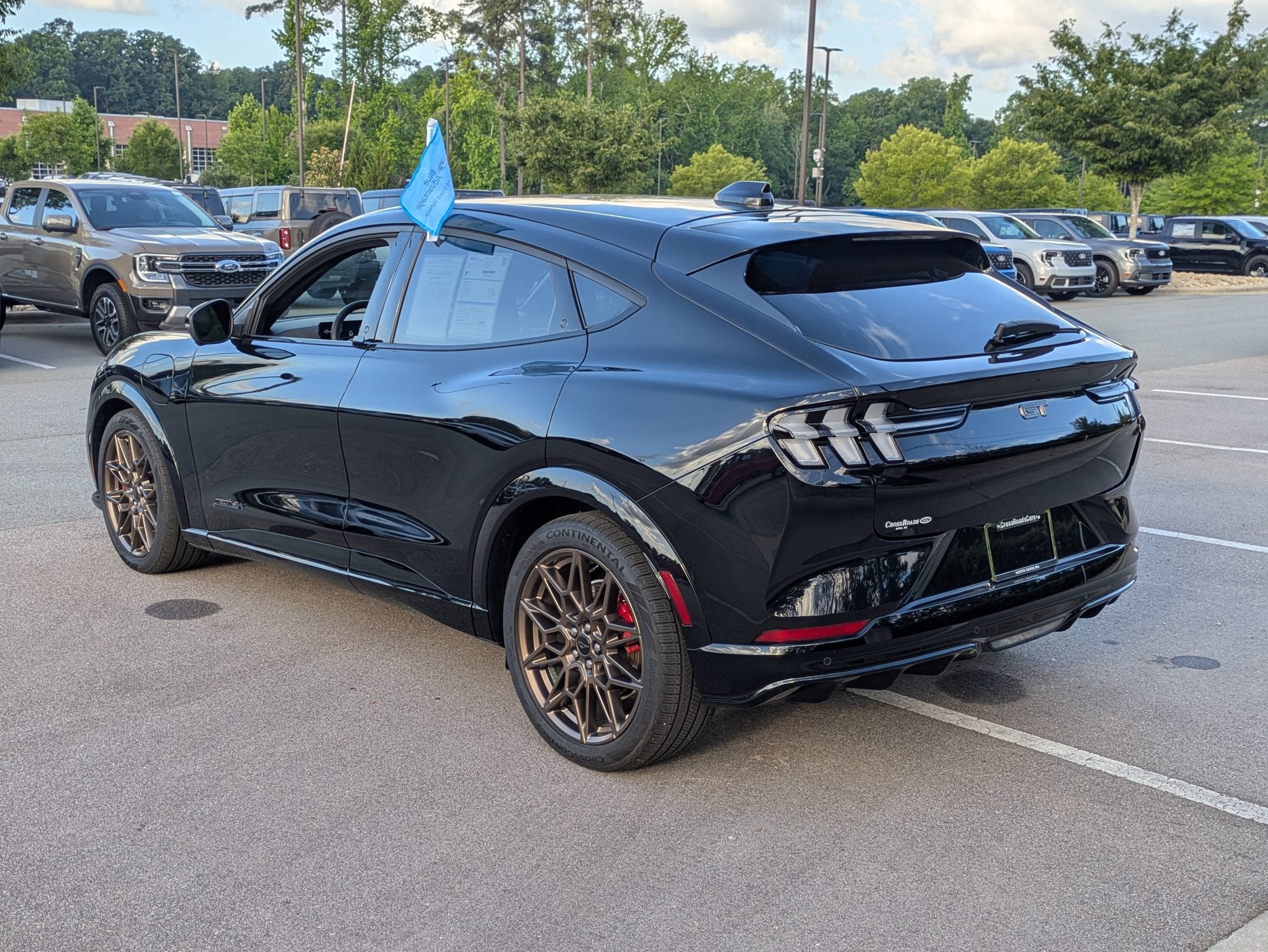 2025 Ford Mustang Mach-E GT