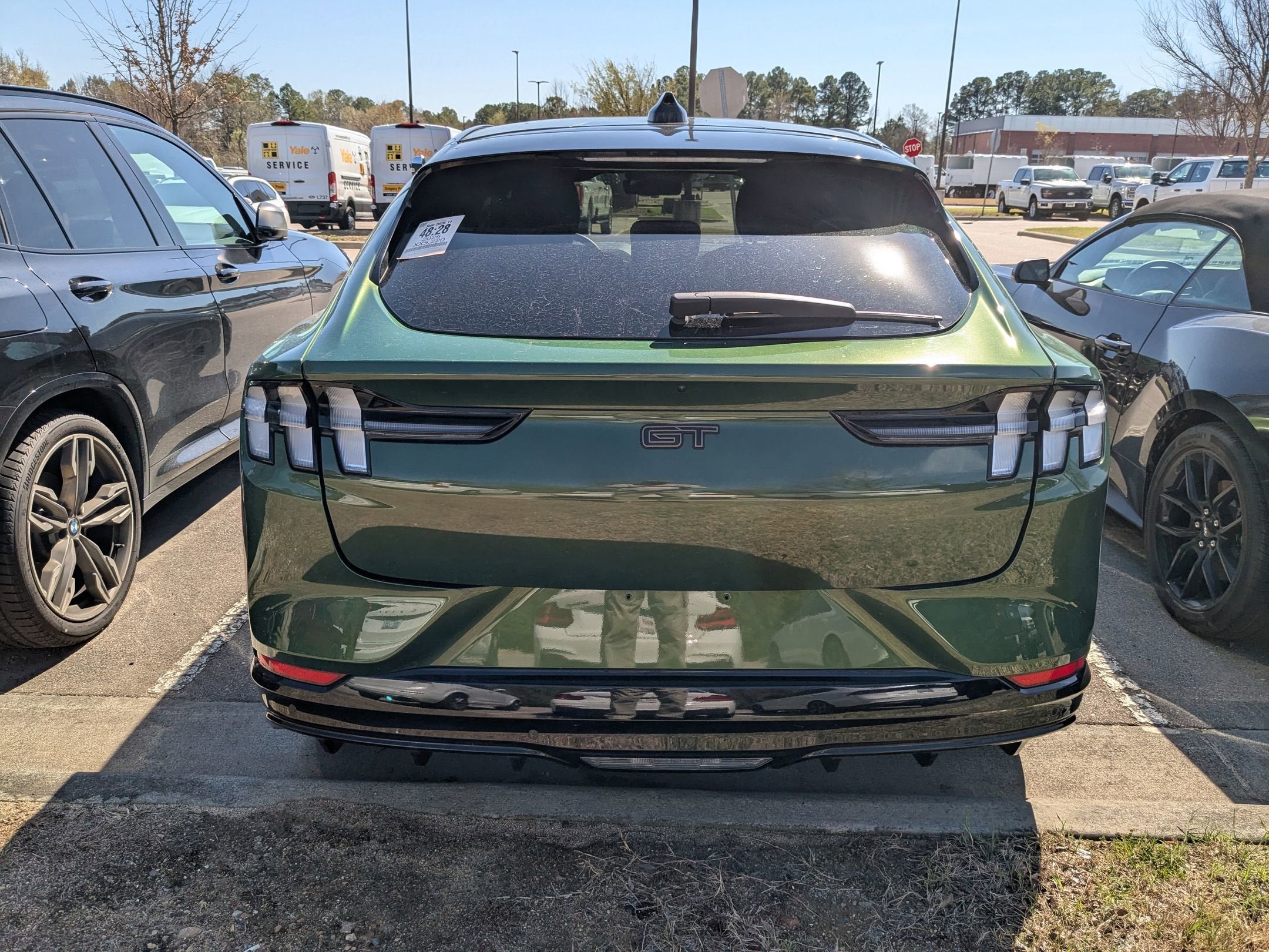 2025 Ford Mustang Mach-E GT