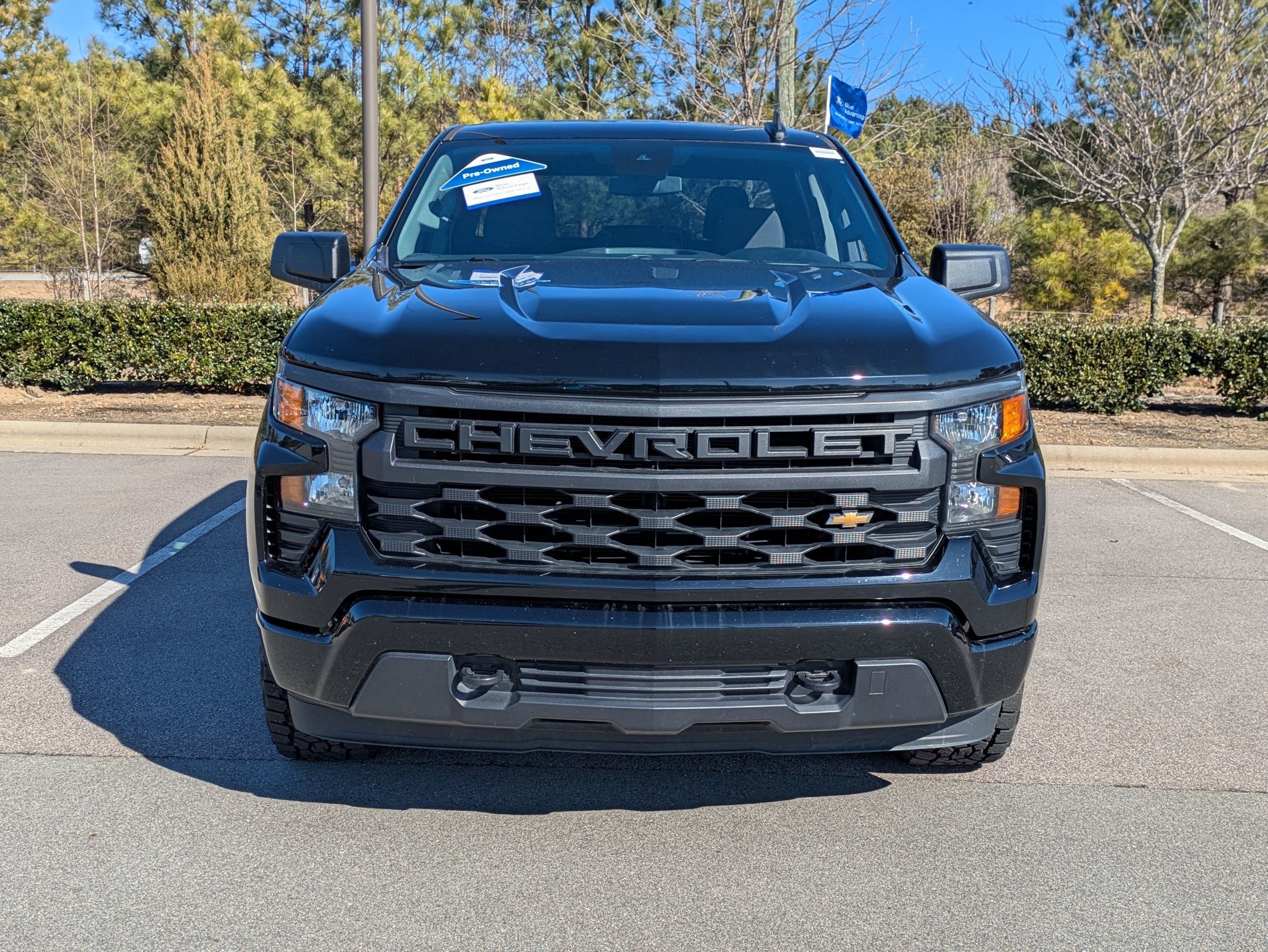 2024 Chevrolet Silverado 1500 Custom