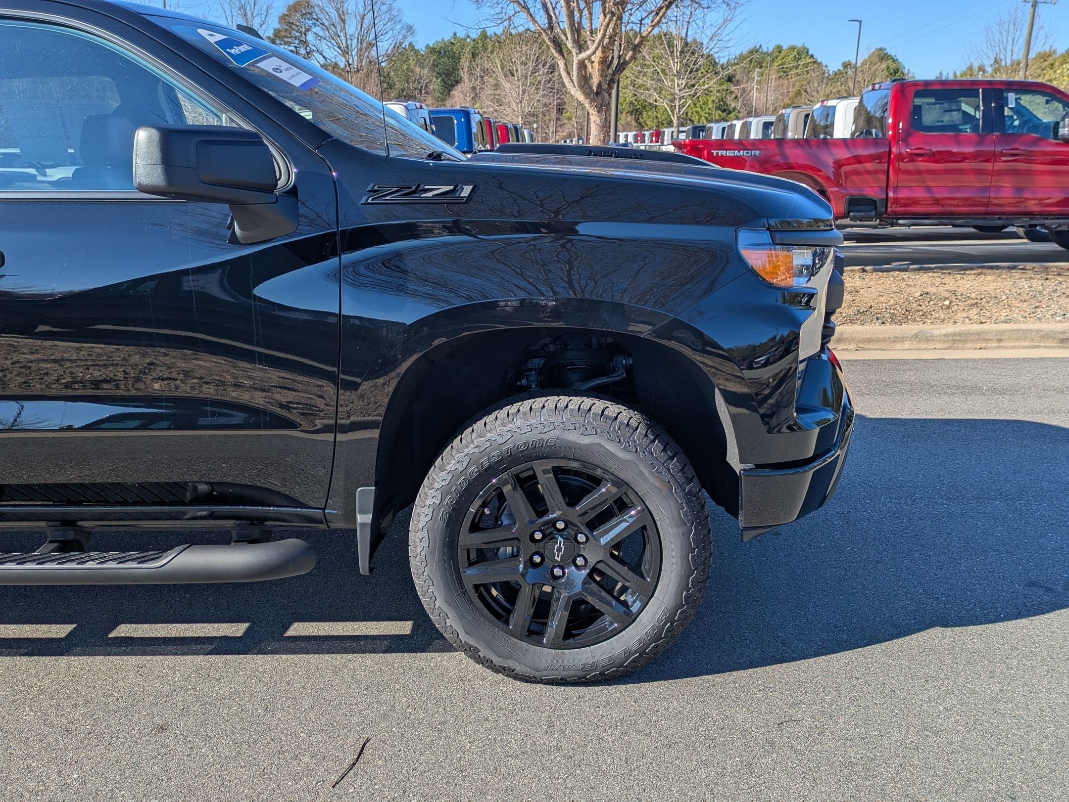 2025 Chevrolet Silverado 1500 Custom Trail Boss