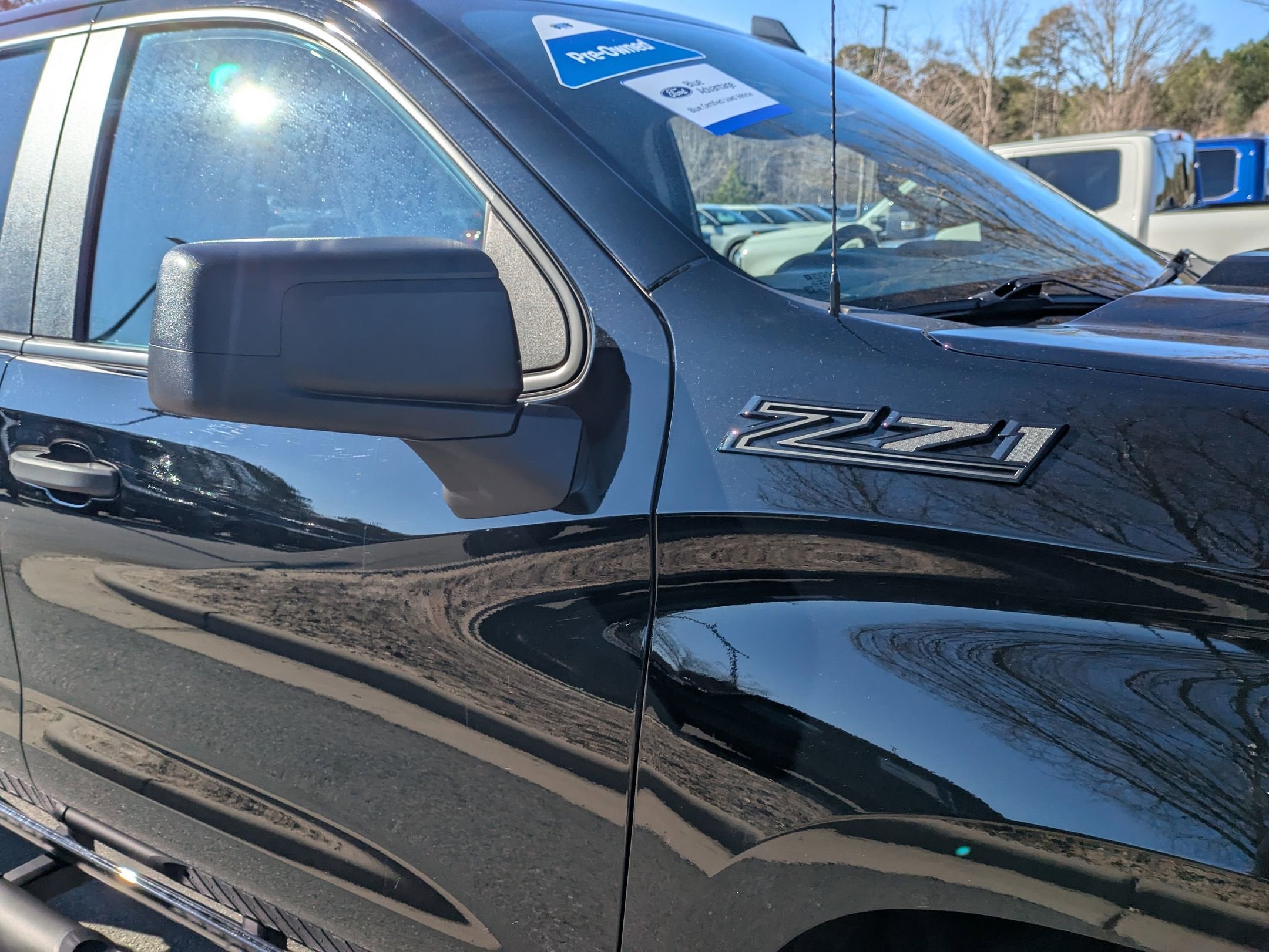 2025 Chevrolet Silverado 1500 Custom Trail Boss