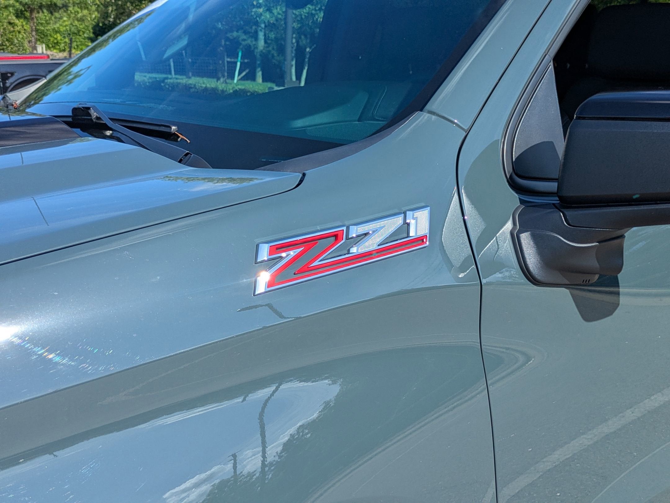 2025 Chevrolet Silverado 1500 LT Trail Boss