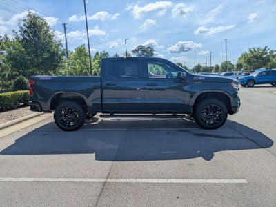 2025 Chevrolet Silverado 1500 LT Trail Boss