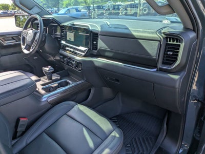 2025 Chevrolet Silverado 1500 LT Trail Boss