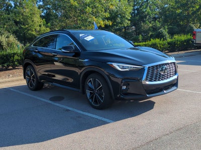 2025 INFINITI QX55 ESSENTIAL