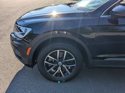2021 Volkswagen Tiguan SE R-Line Black
