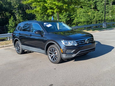 2021 Volkswagen Tiguan SE R-Line Black
